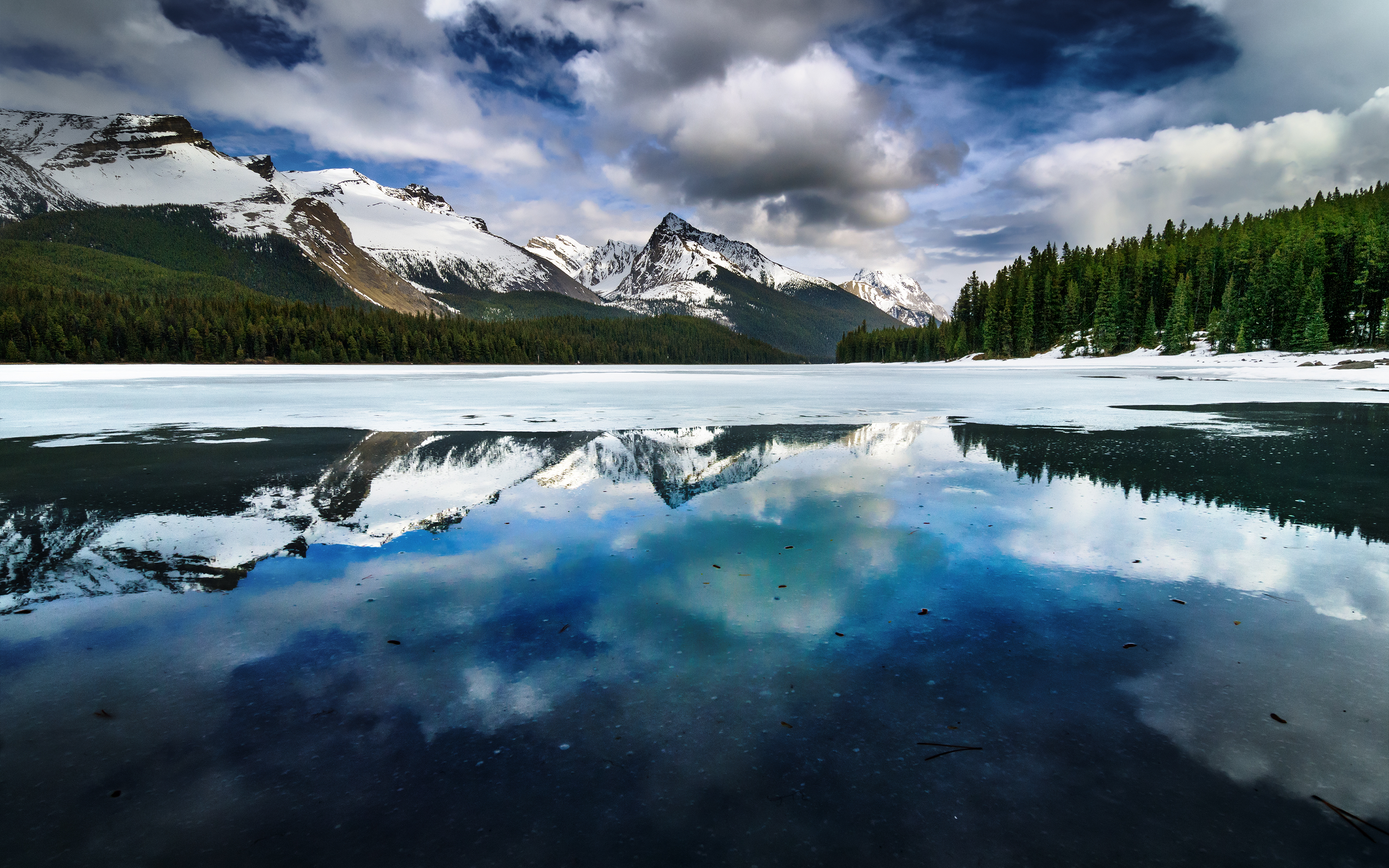 Maligne Lake Canada