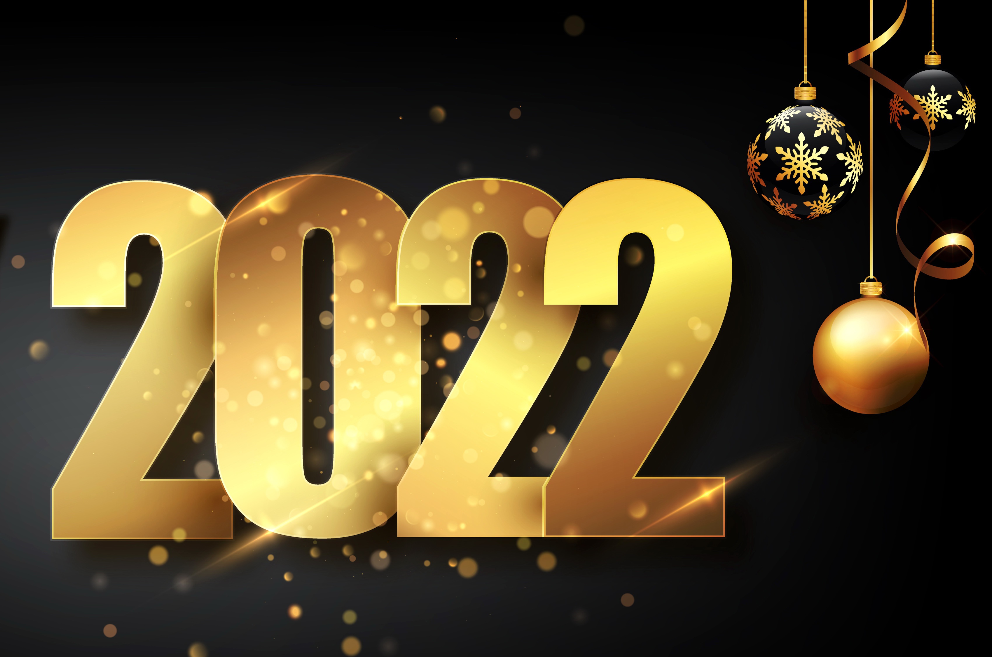 4 декабря 2022 год. Обои на рабочий стол новогодние 2022. Новый год темный фон. Новый год на черном фоне. Новогодние цифры.