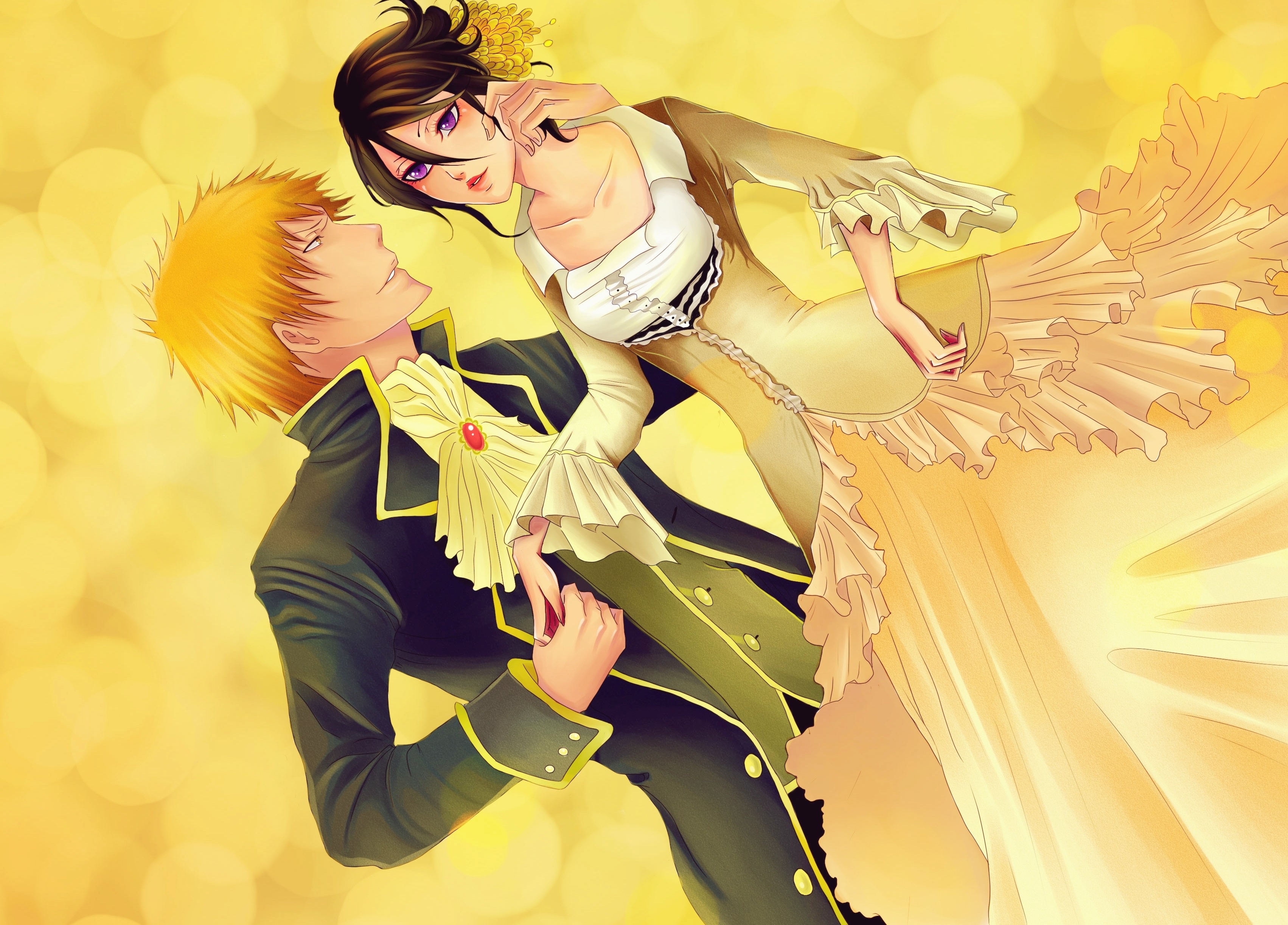 Ichigo and Rukia