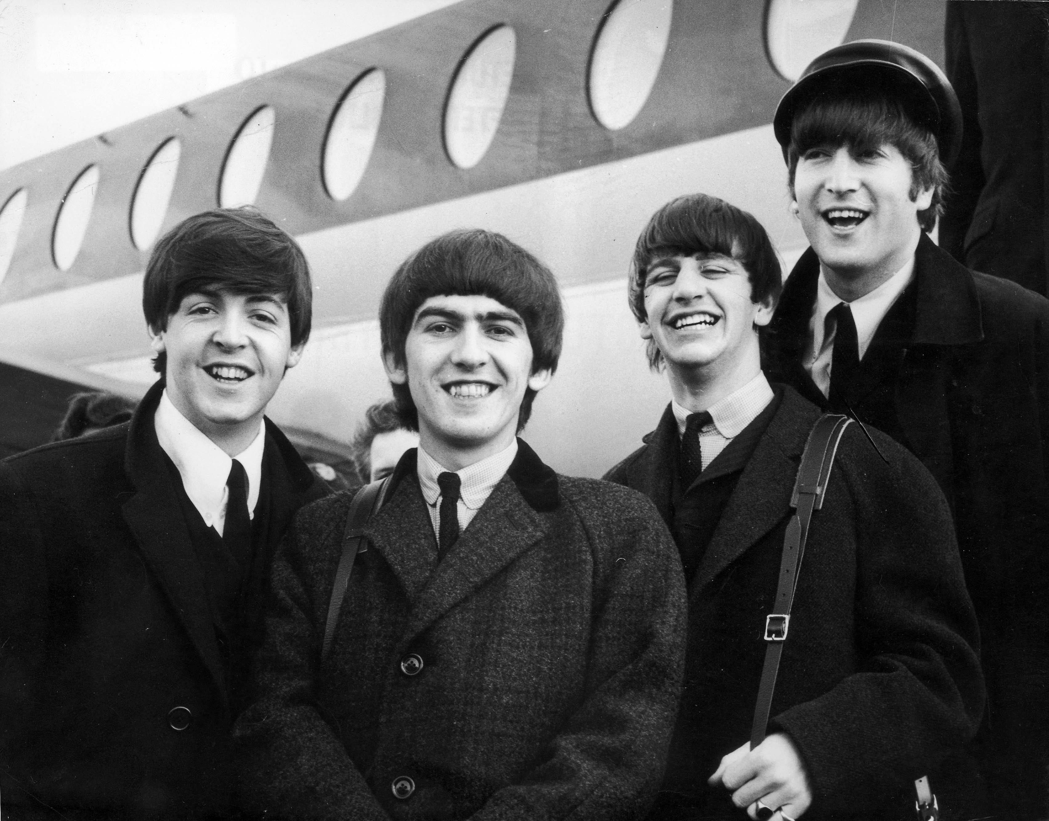 Обои музыка, The Beatles, рок, легенда, Битлз, Beatles, музыканты, талант на  телефон и рабочий стол, раздел музыка, разрешение 3406x2666 - скачать