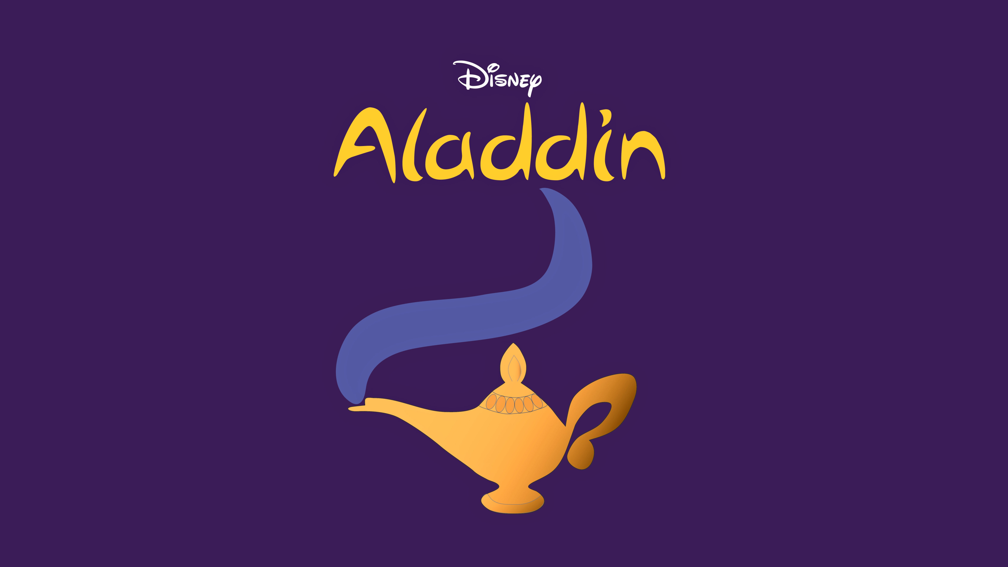 Скачать обои лампа, <b>джин</b>, <b>аладдин</b>, <b>Aladdin</b>, disney, дисей, раздел разное в ...