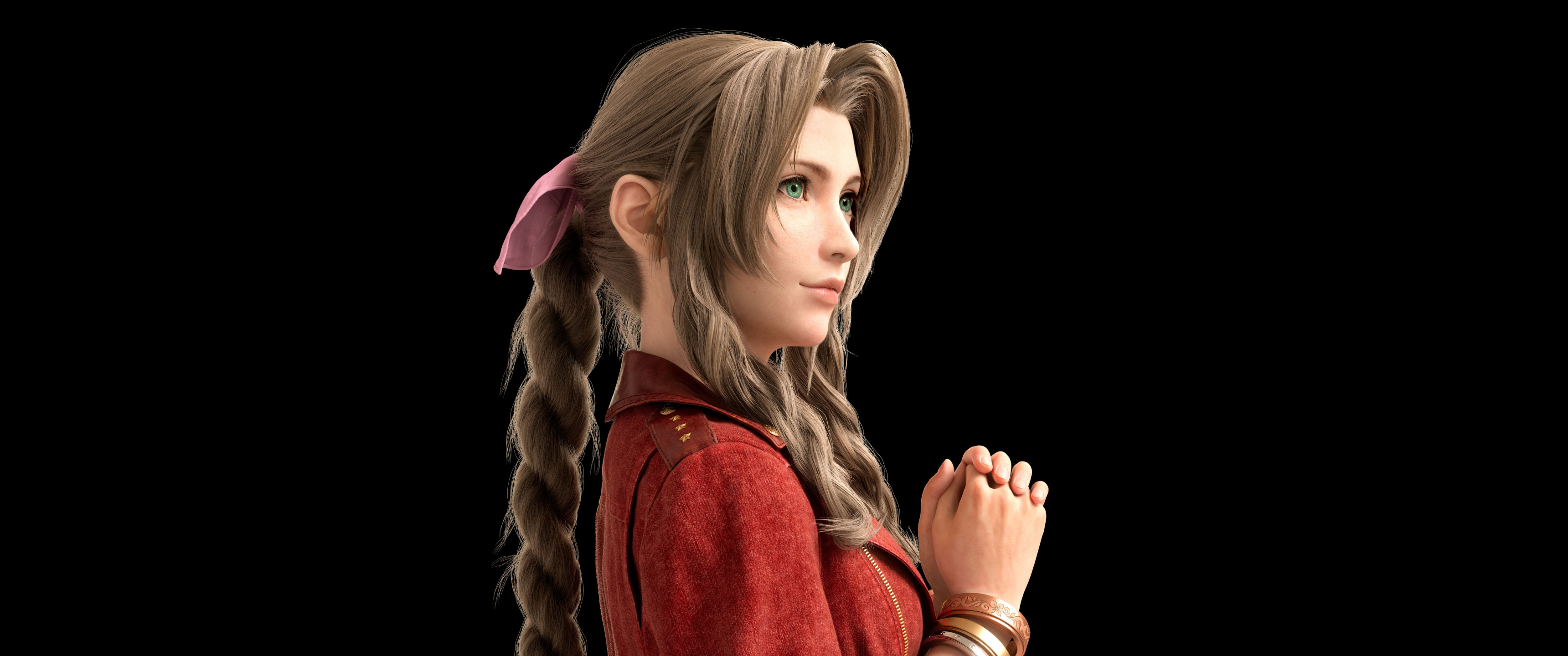 4 game girl. Ponytail Hairstyles Final Fantasy.