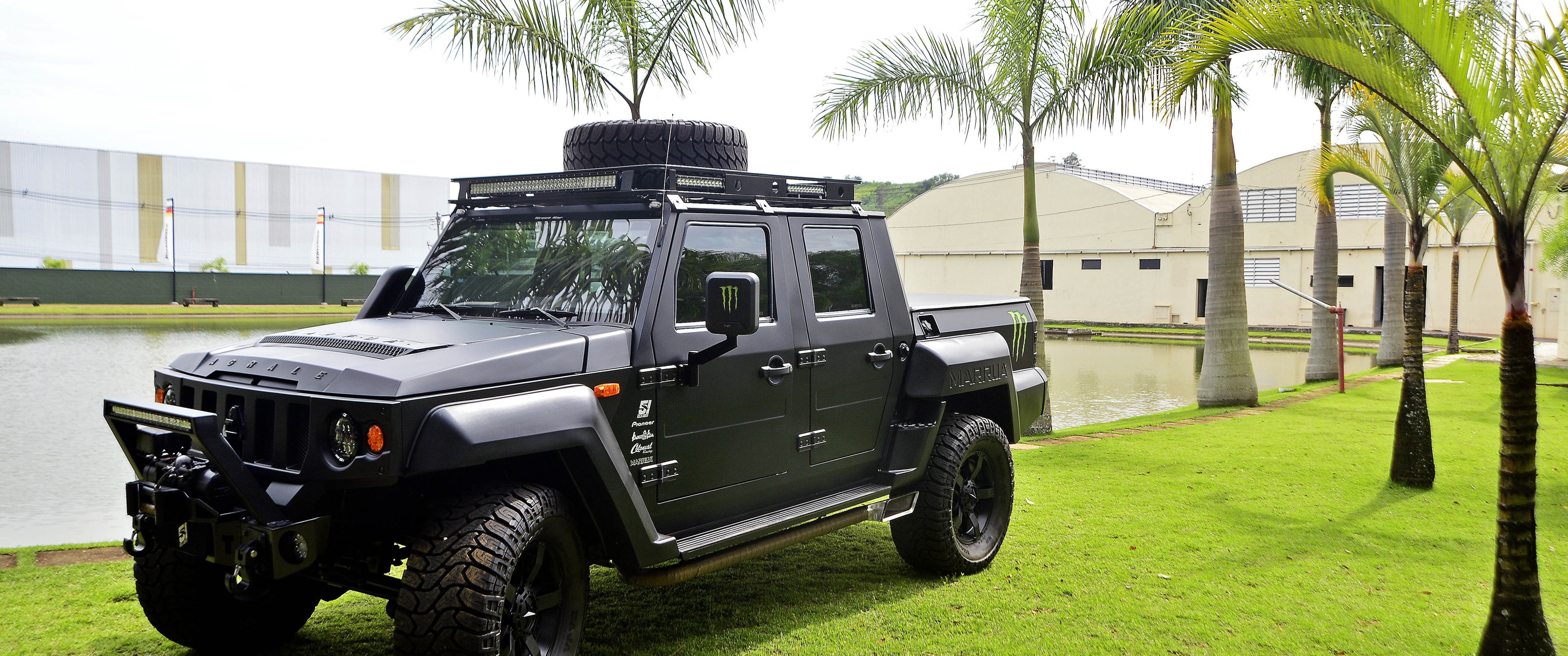 made in Brazil, Agrale, military and civil vehicle, manufactured in Santa Catatarina, export type product, Agrale Marrua, gaucha factory