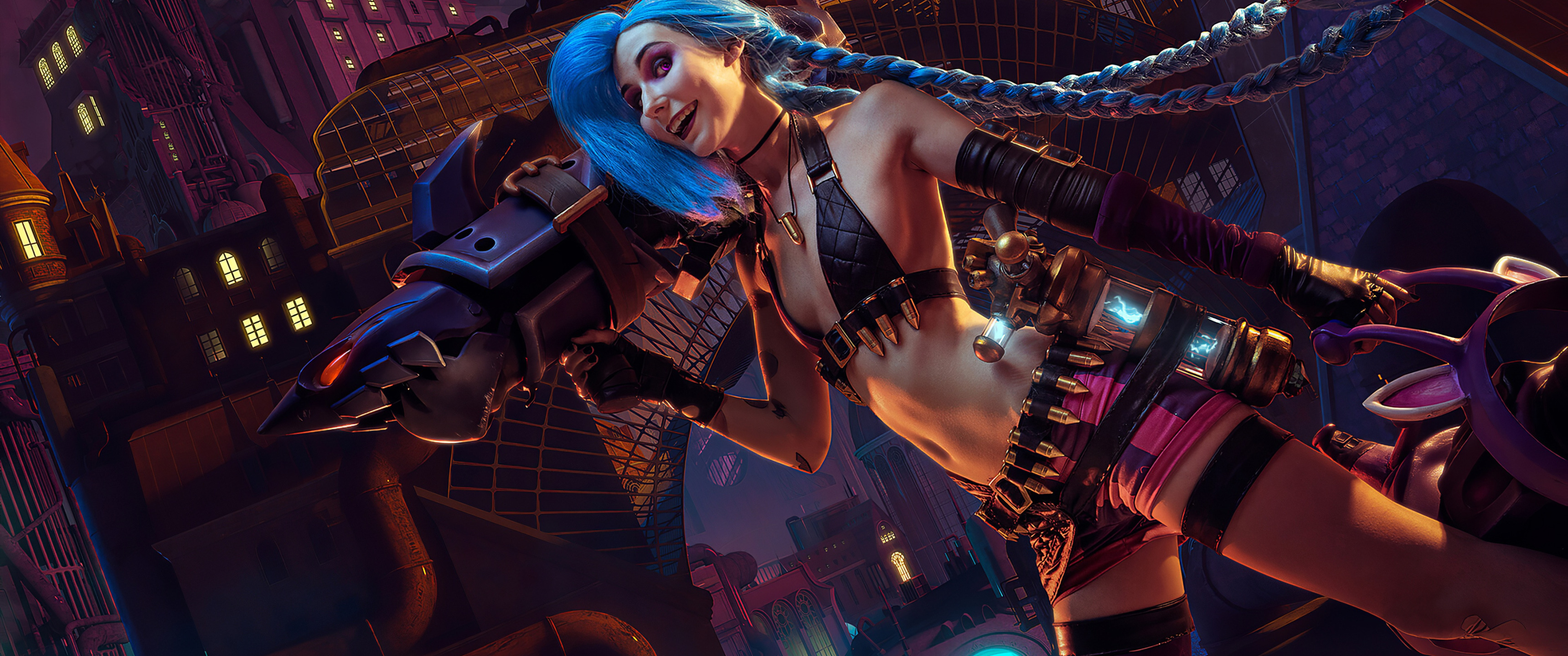 Sexy Jinx Lol