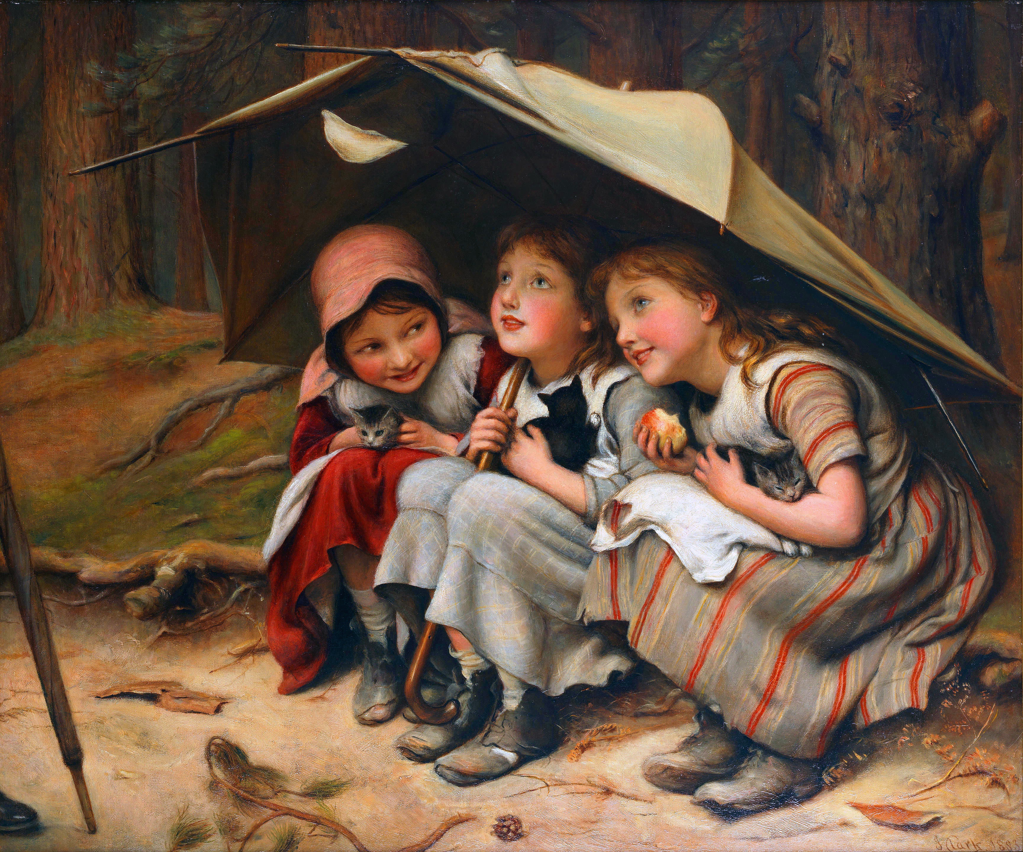 Младенец картина. Джозеф Кларк. Clark Joseph (1834 – 1926). Joseph Clark художник. Анри Гийом Шлезингер (1814-1893.