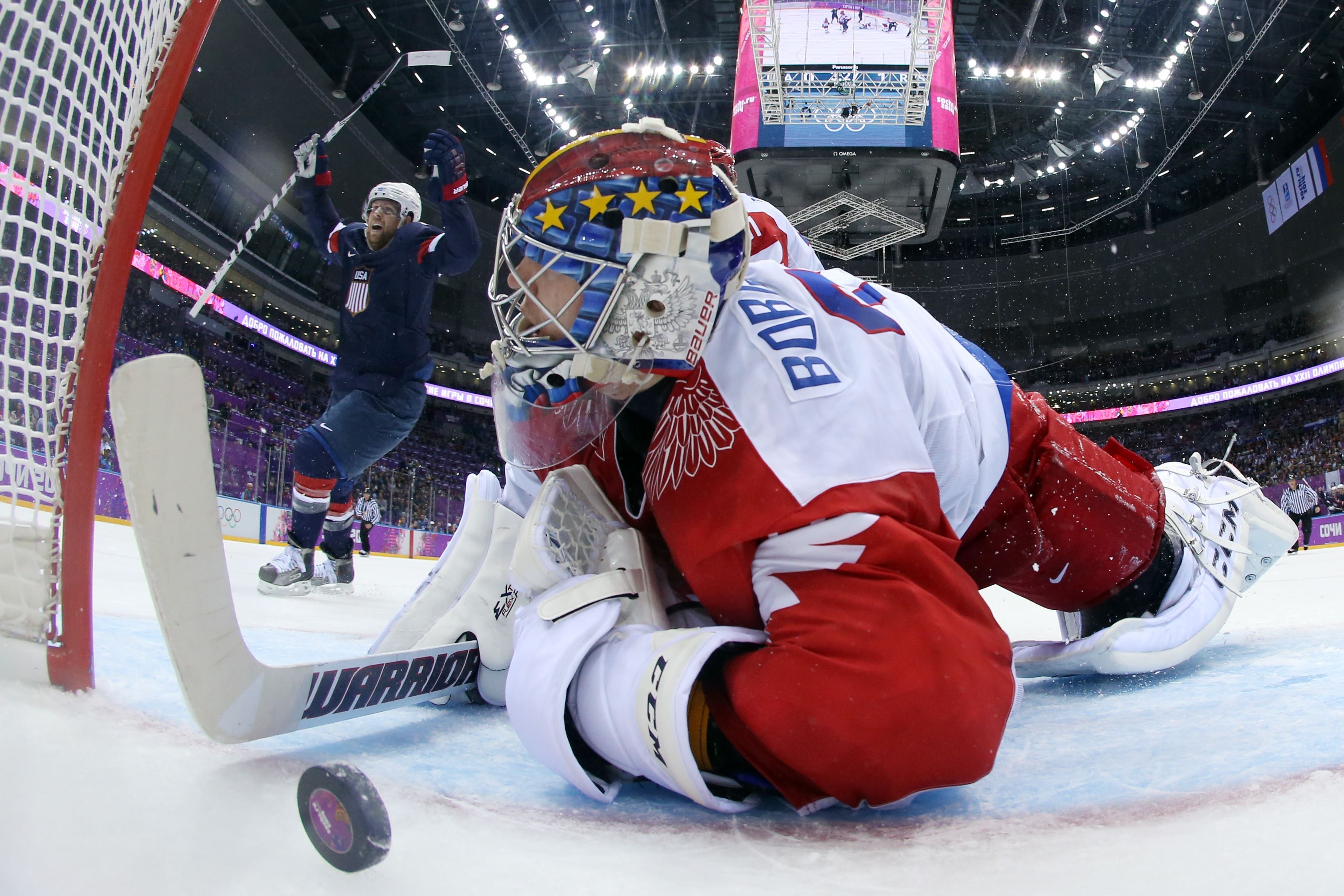 Обои USA, United States, Russia, games, Olympic, goal, 2014, Hockey на  телефон и рабочий стол, раздел спорт, разрешение 3495x2330 - скачать