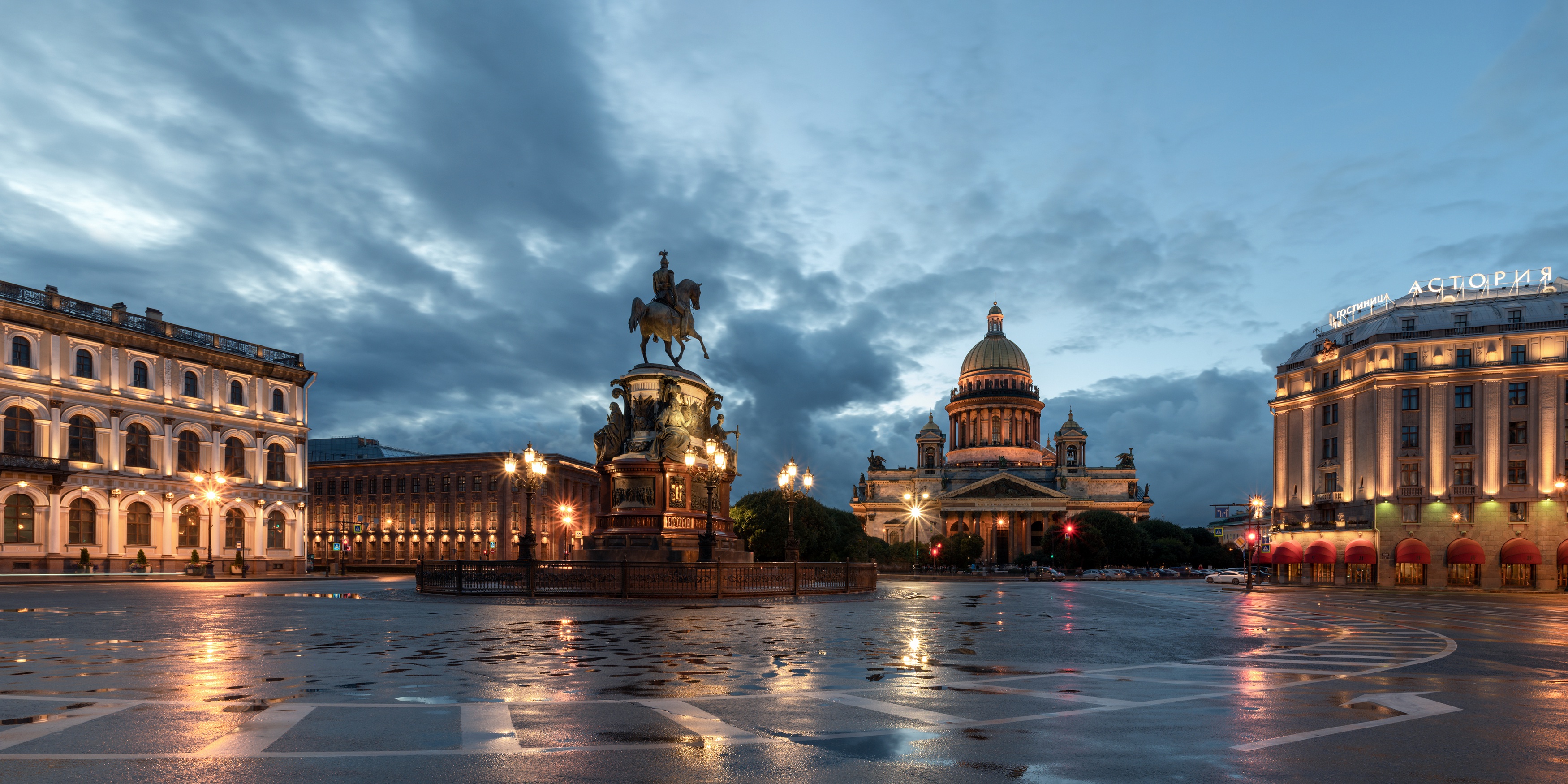 спб исаакиевская площадь