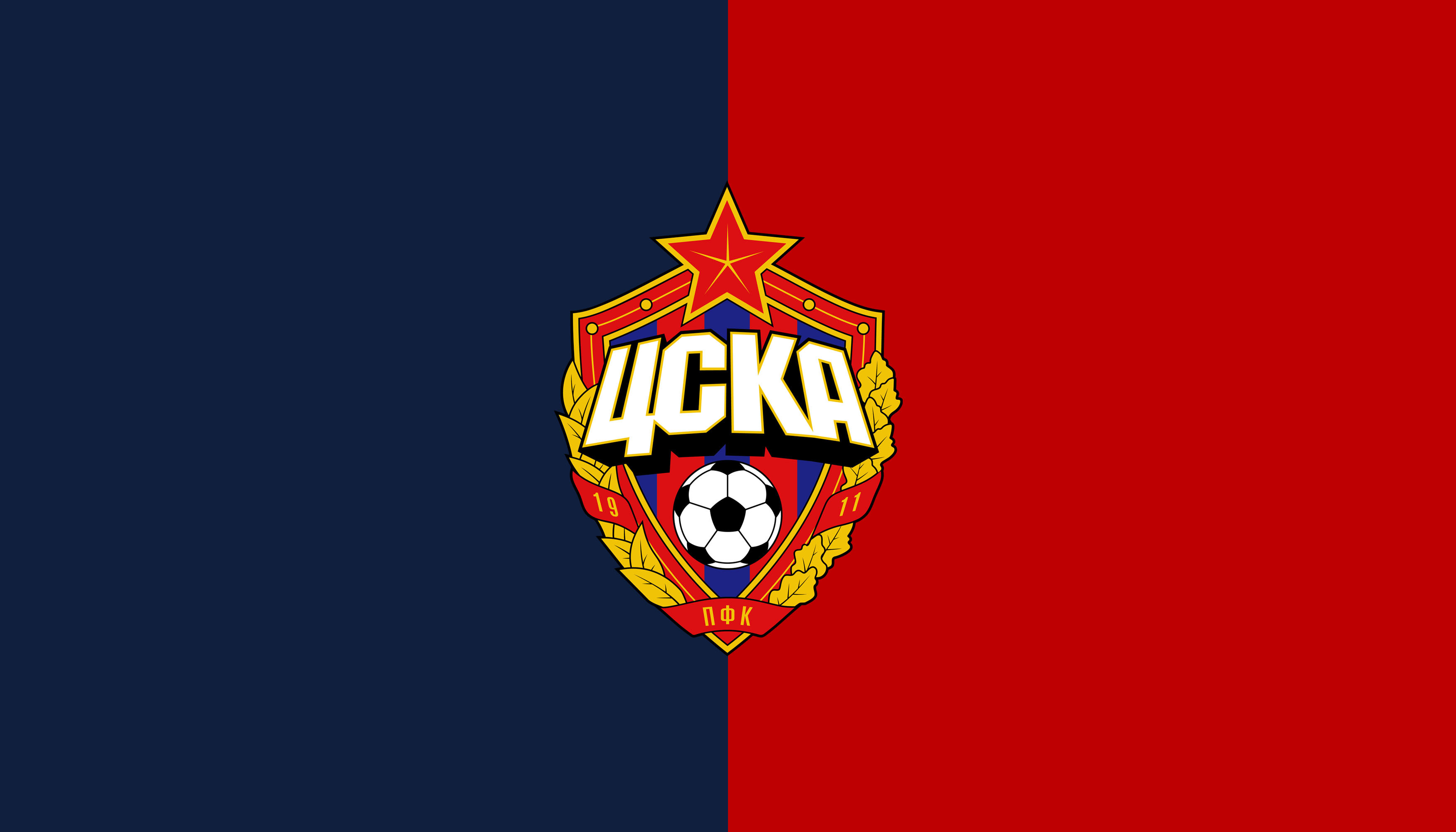 Обои футбол, football, цска, soccer, cska на телефон и рабочий стол, раздел  спорт, разрешение 3500x2000 - скачать