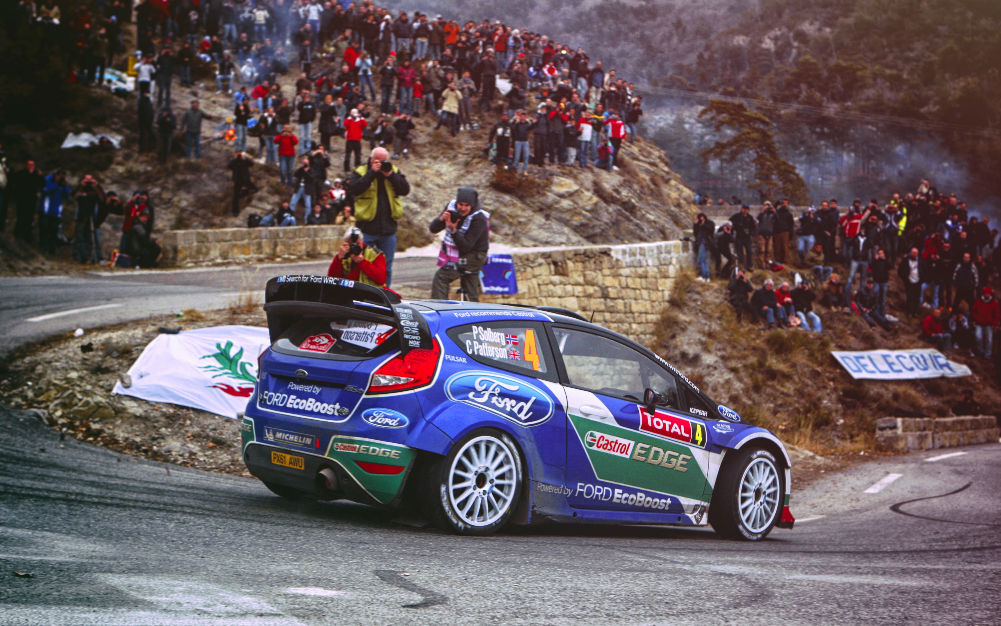 Ford Fiesta WRC