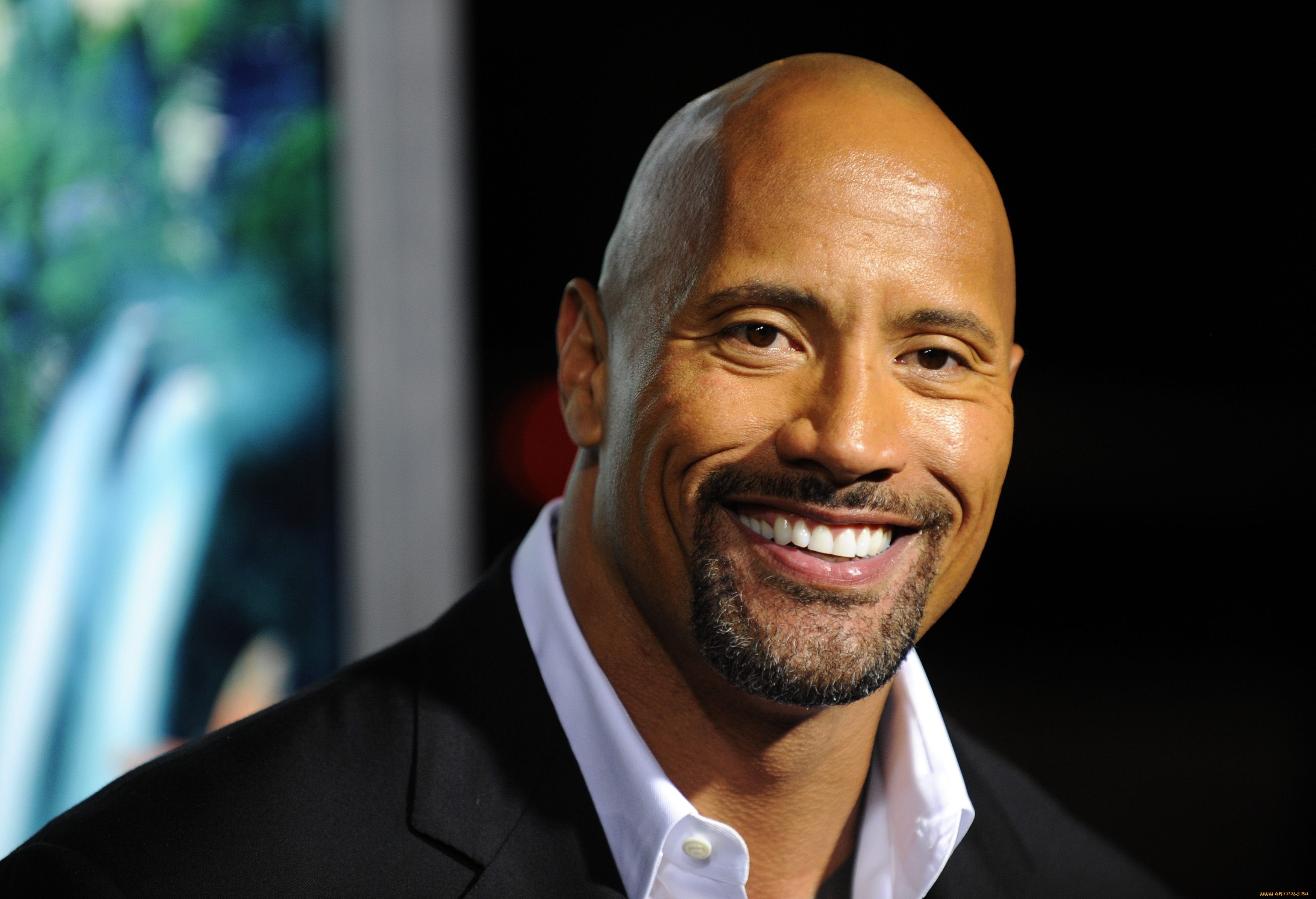 Обои Актер, Дуэйн Джонсон, Dwayne Johnson, улыбка. на телефон и рабочий  стол, раздел мужчины, разрешение 3500x2392 - скачать