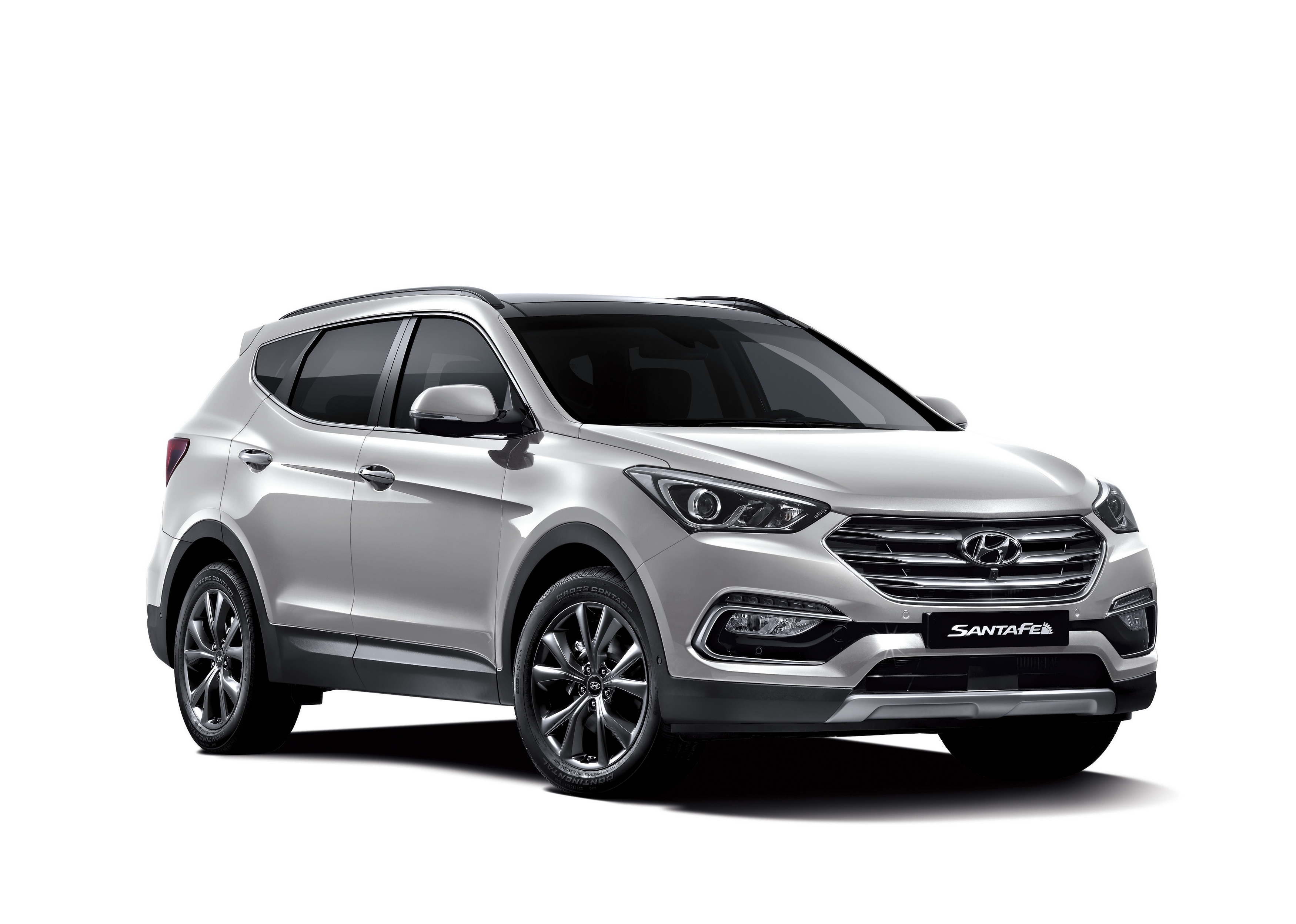 Обои белый фон, Hyundai, Santa Fe, хундай, санта фе на телефон и рабочий  стол, раздел hyundai, разрешение 3500x2495 - скачать