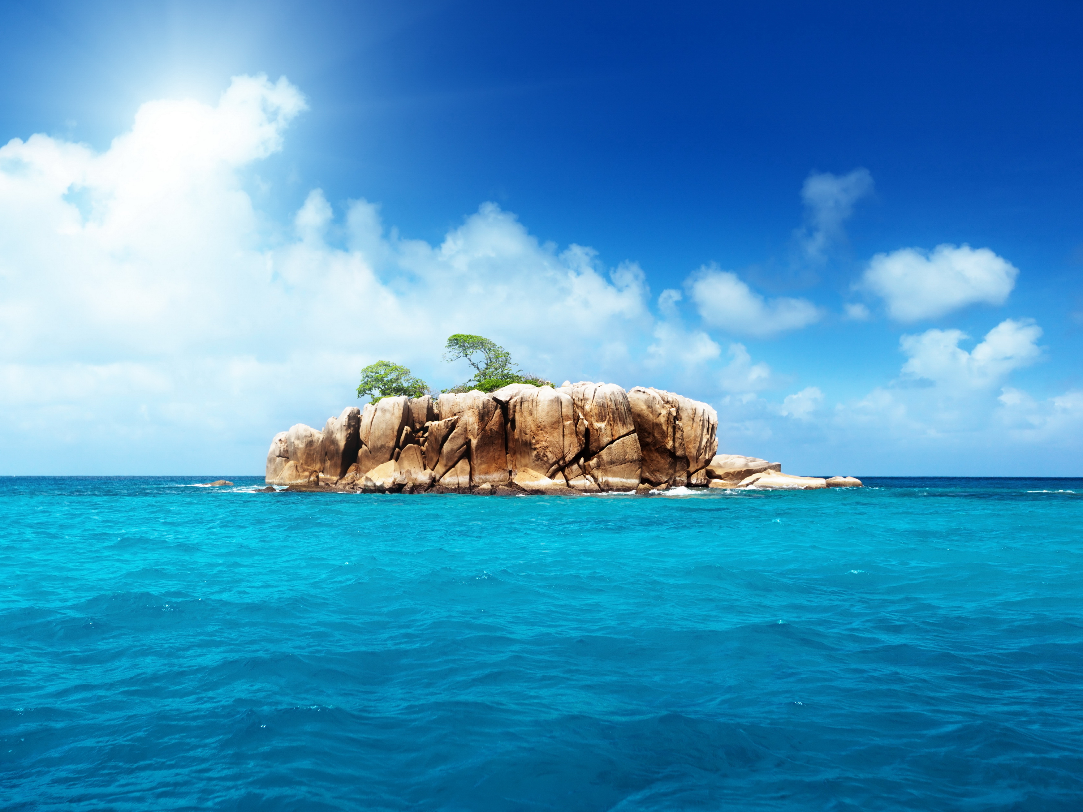 Островок. Остров Нукудрау Фиджи. Природа море. Острова и море. Природа океан.