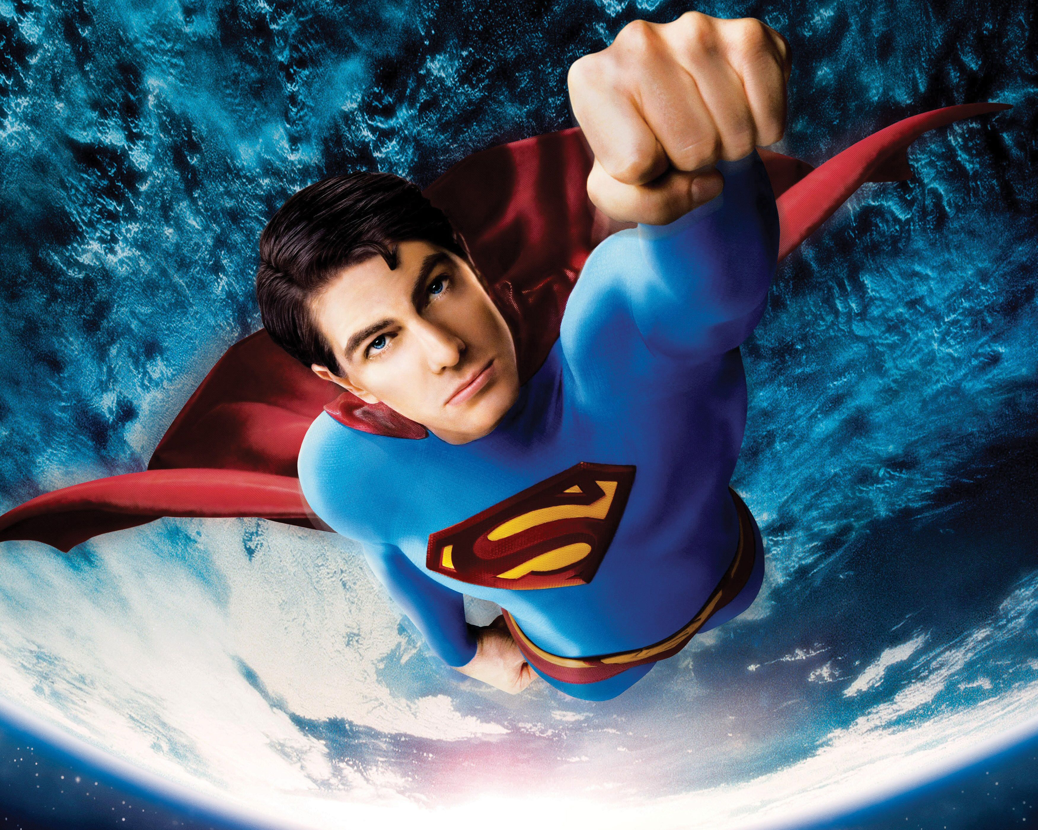 Разные суперсилы. Кларк Кент Супермен. Возвращение Супермена Грант.