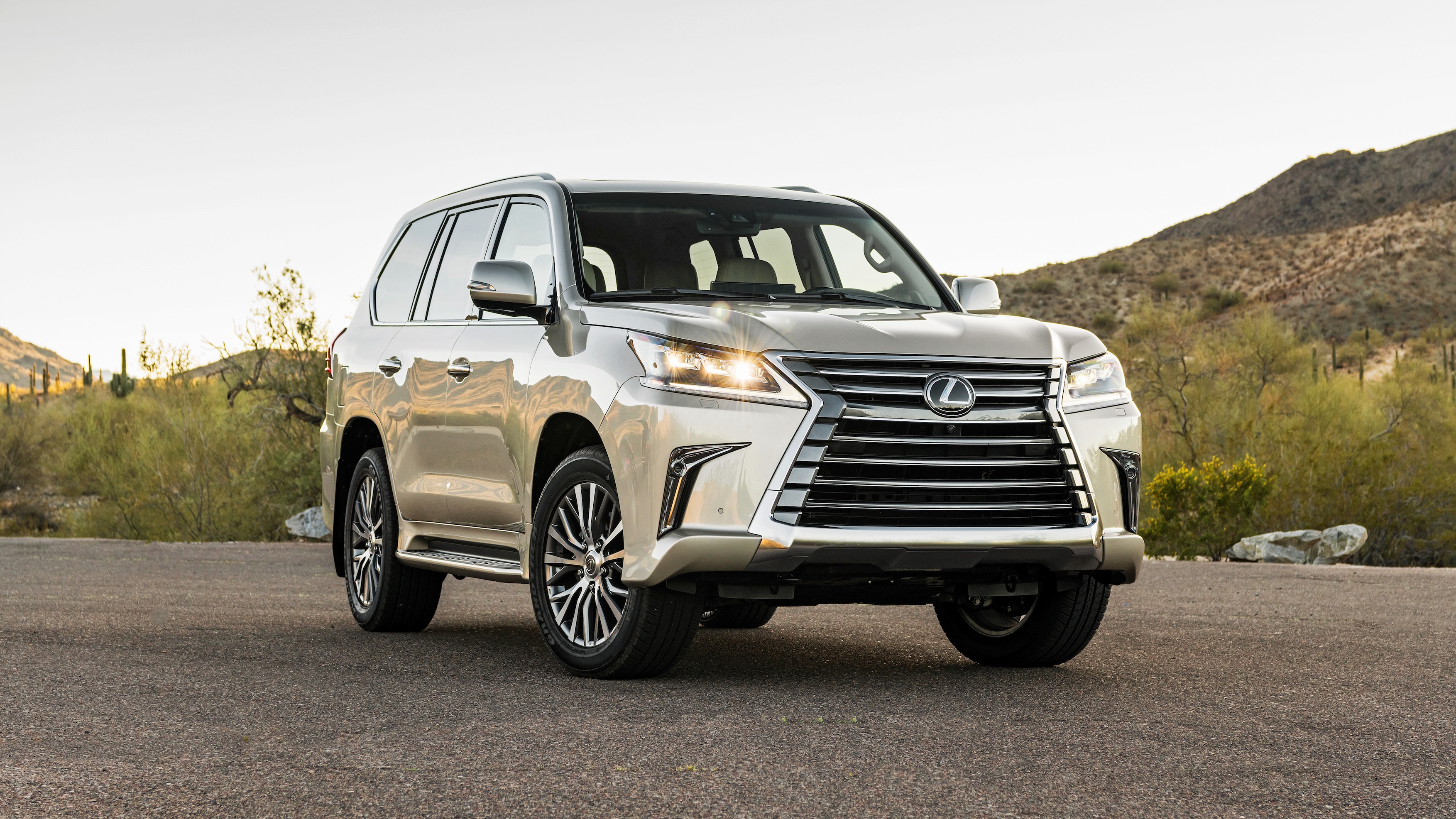 Обои Lexus, внедорожник, 2018, LX 570, Two Row на телефон и рабочий стол,  раздел lexus, разрешение 3507x1973 - скачать