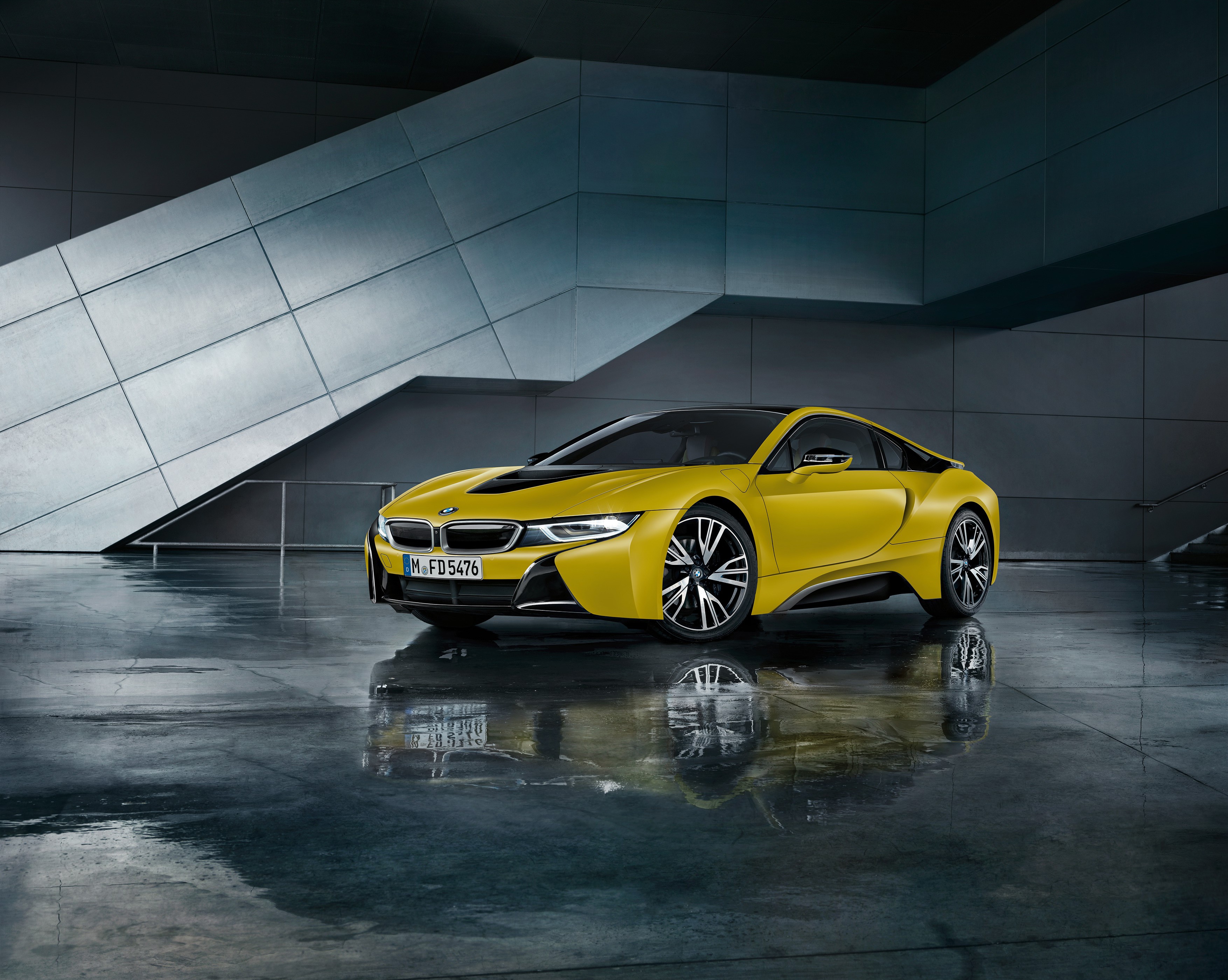 Обои Желтый, BMW, Машина, Автомобиль, 2017, Yellow Edition на телефон и  рабочий стол, раздел bmw, разрешение 3508x2800 - скачать