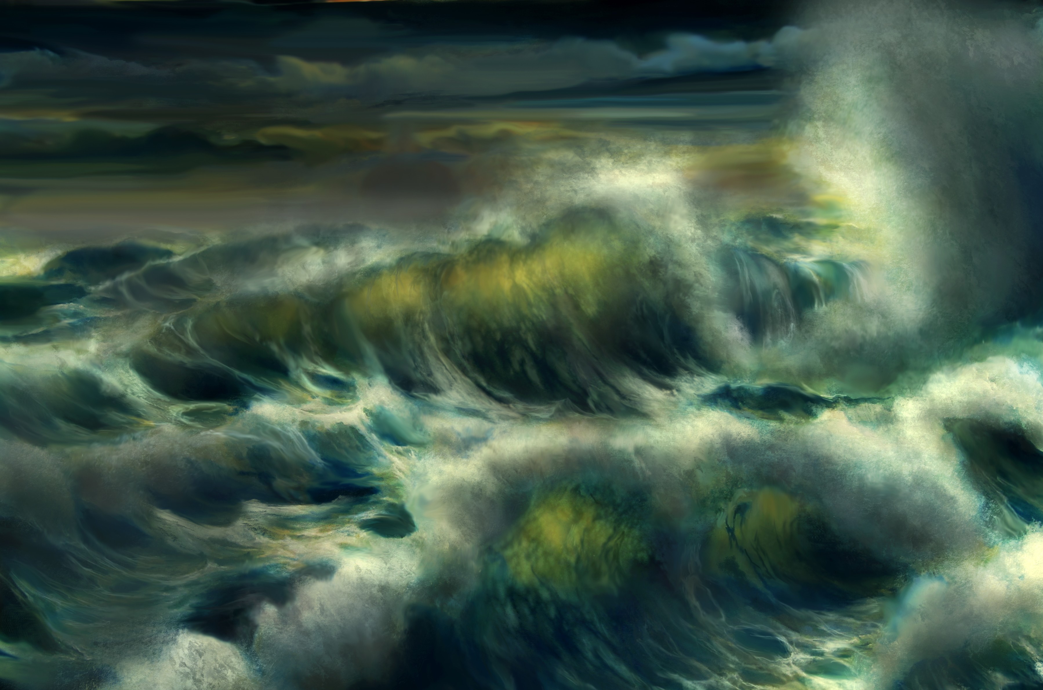 А жизнь мутная вода волна. Энди Симмонс пейзаж море шторм. Шторм Энди Симмонс 2007 художник. 9 Вал Айвазовский картина. Бушующее море.