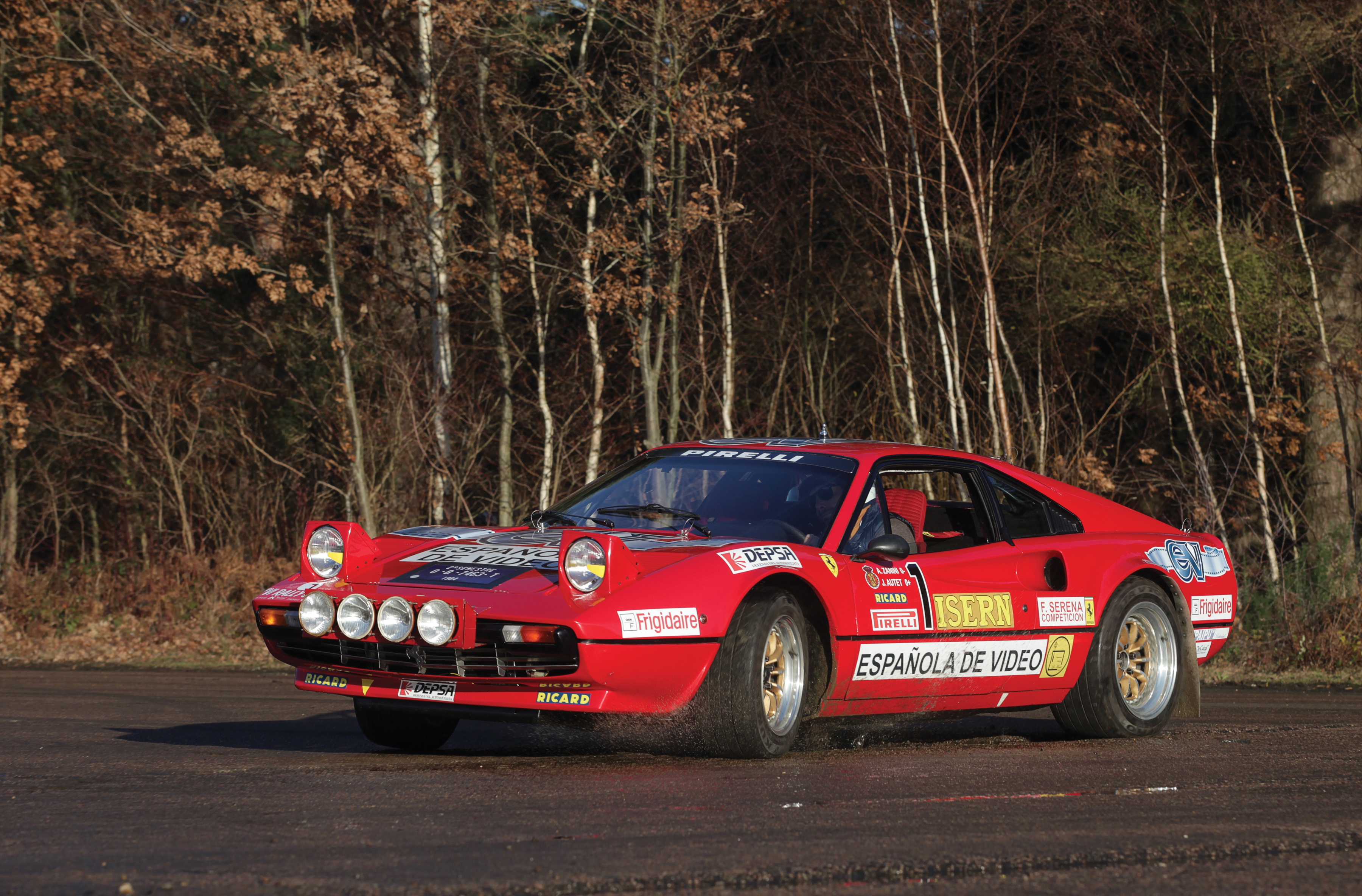 Ferrari group. Ferrari 308 GTB Group b. Ferrari 308 GTB Rally. Ferrari 288 GTO Rally. Ferrari 308 Rally.
