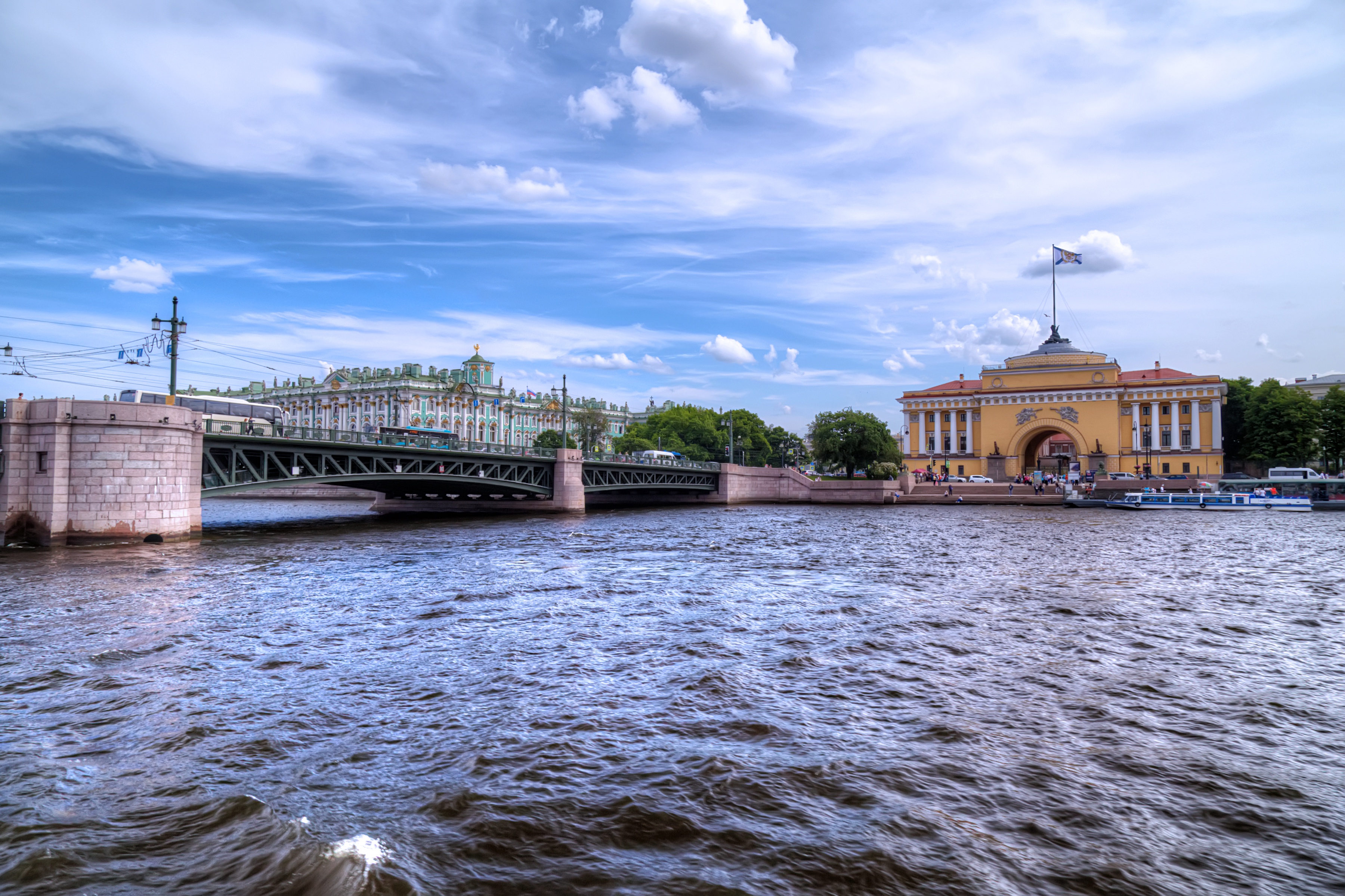 мосты васильевского острова