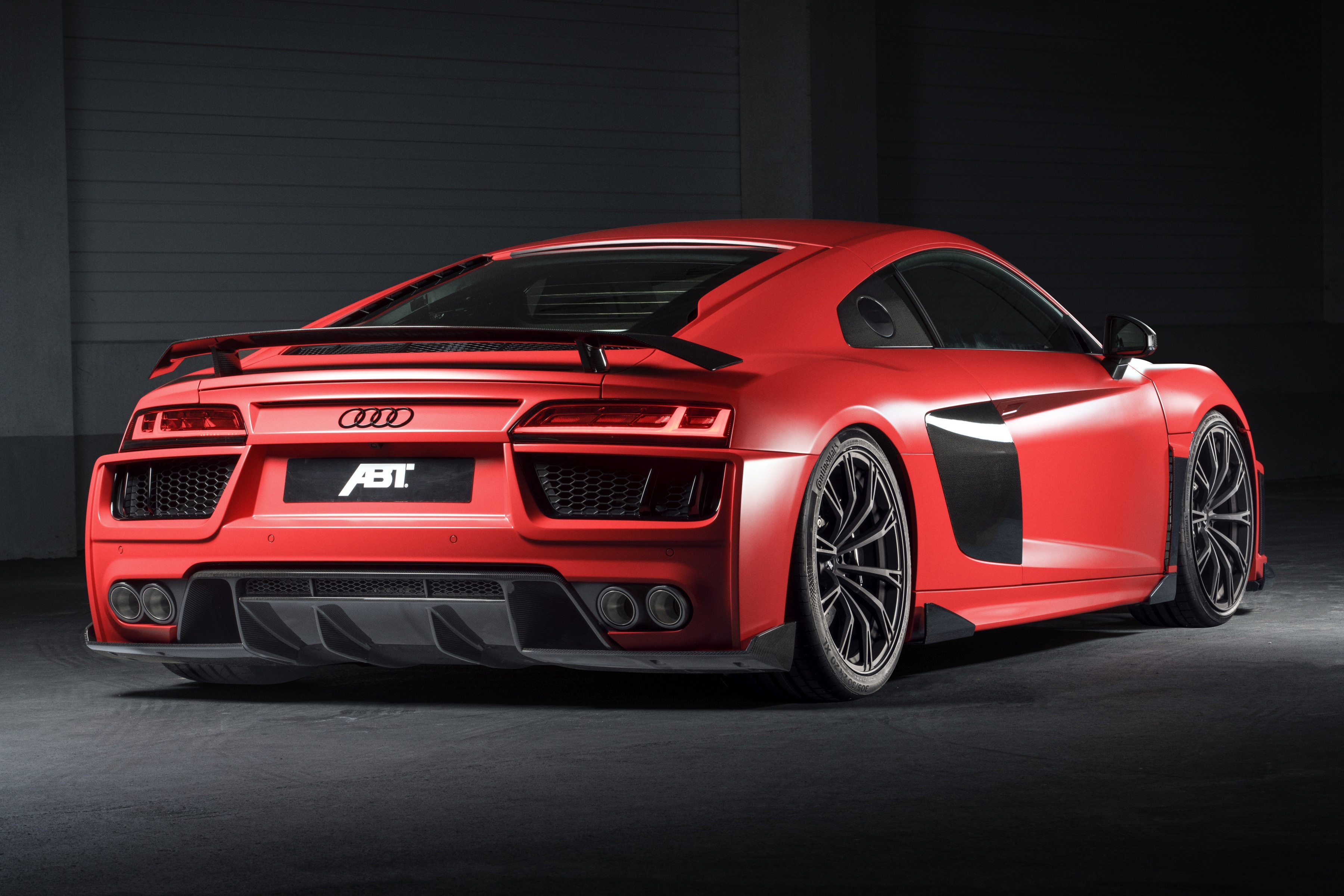 ABT tuned Audi r8