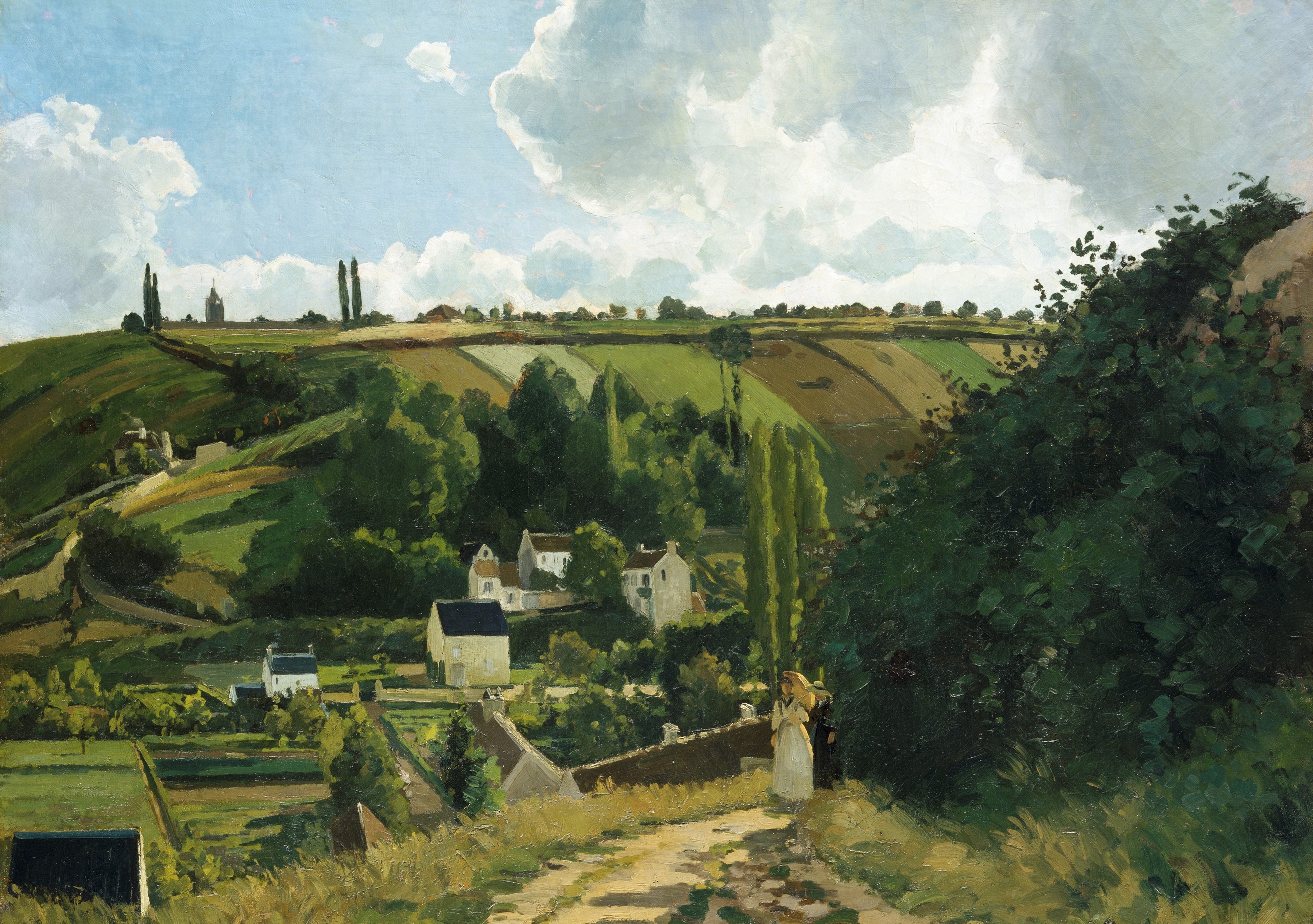 Camille pissarro картины