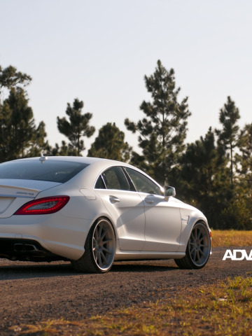 Mercedes CLS 63 AMG на айфон