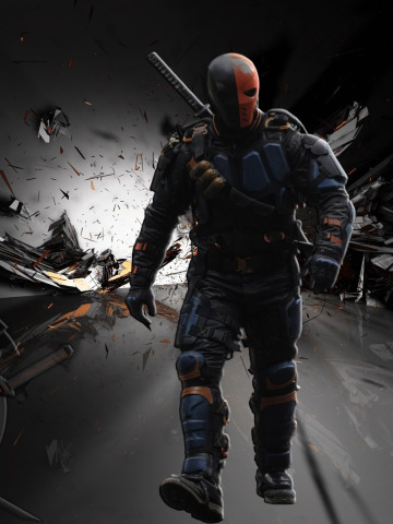 РњРѕС‚РѕС€Р»РµРј Deathstroke