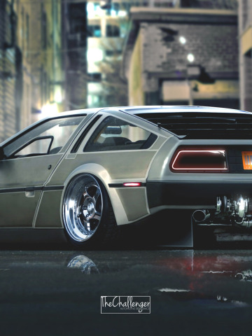 DMC 44 DELOREAN