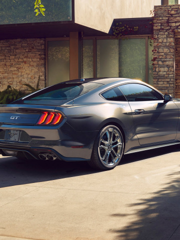 Ford Mustang 2018 Grey