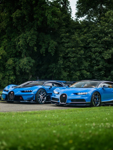 Bugatti Chiron Vision gt