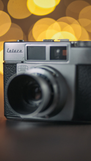 Vintage, Camera, Colora