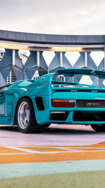 Вектор, суперкар, supercar, Vector, 1992, Vector WX3, Vector Motors Corporation, WX3