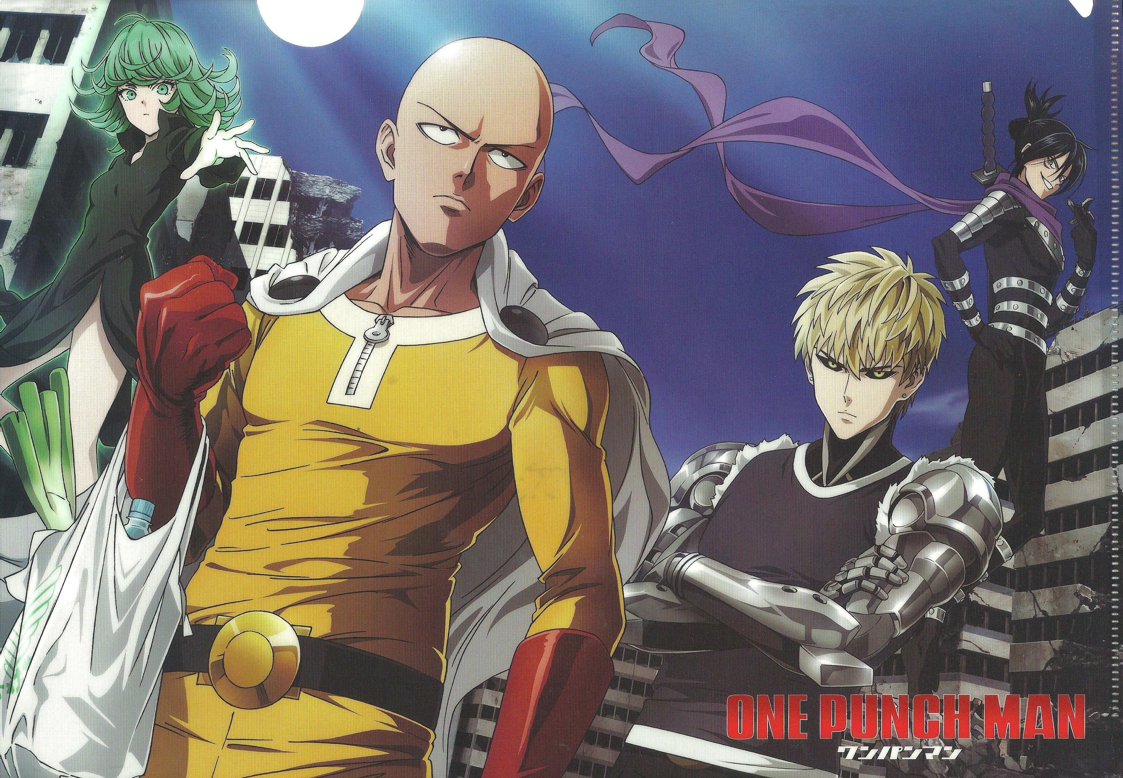 Обои для рабочего стола. аниме, art, sonic, <b>Saitama</b>, OnePunch-Man, <b>Genos</b>, T...