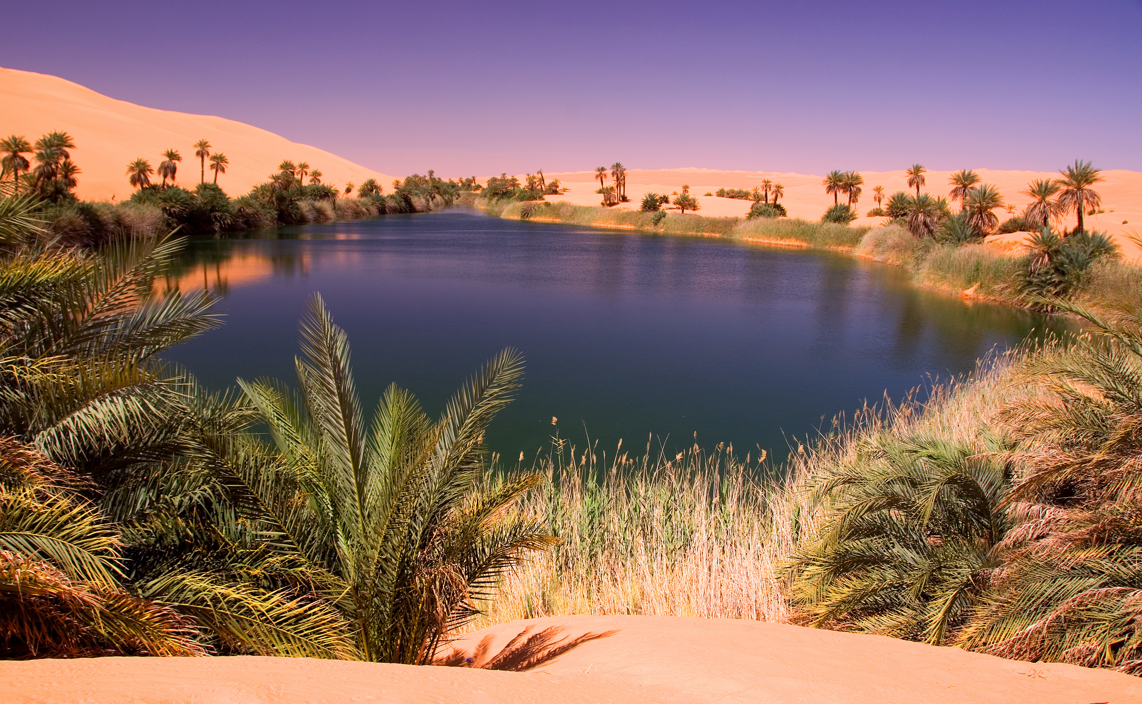 Озеро в африке 4. Оазис Убари Ливия. Оазис Убари в Египте. Оазис Уакачина. Пустыня сахара Оазис.