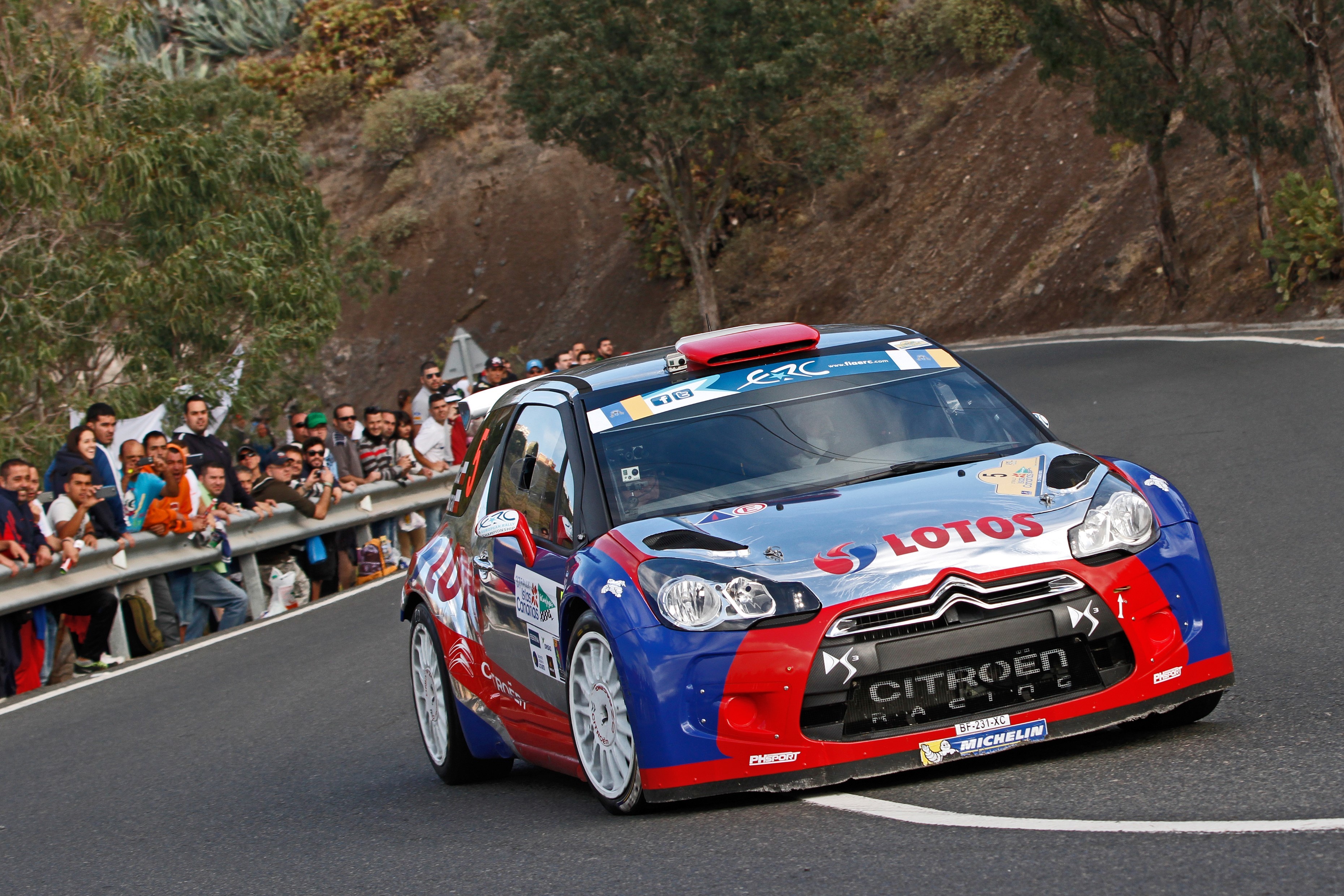 Ds3 WRC ралли