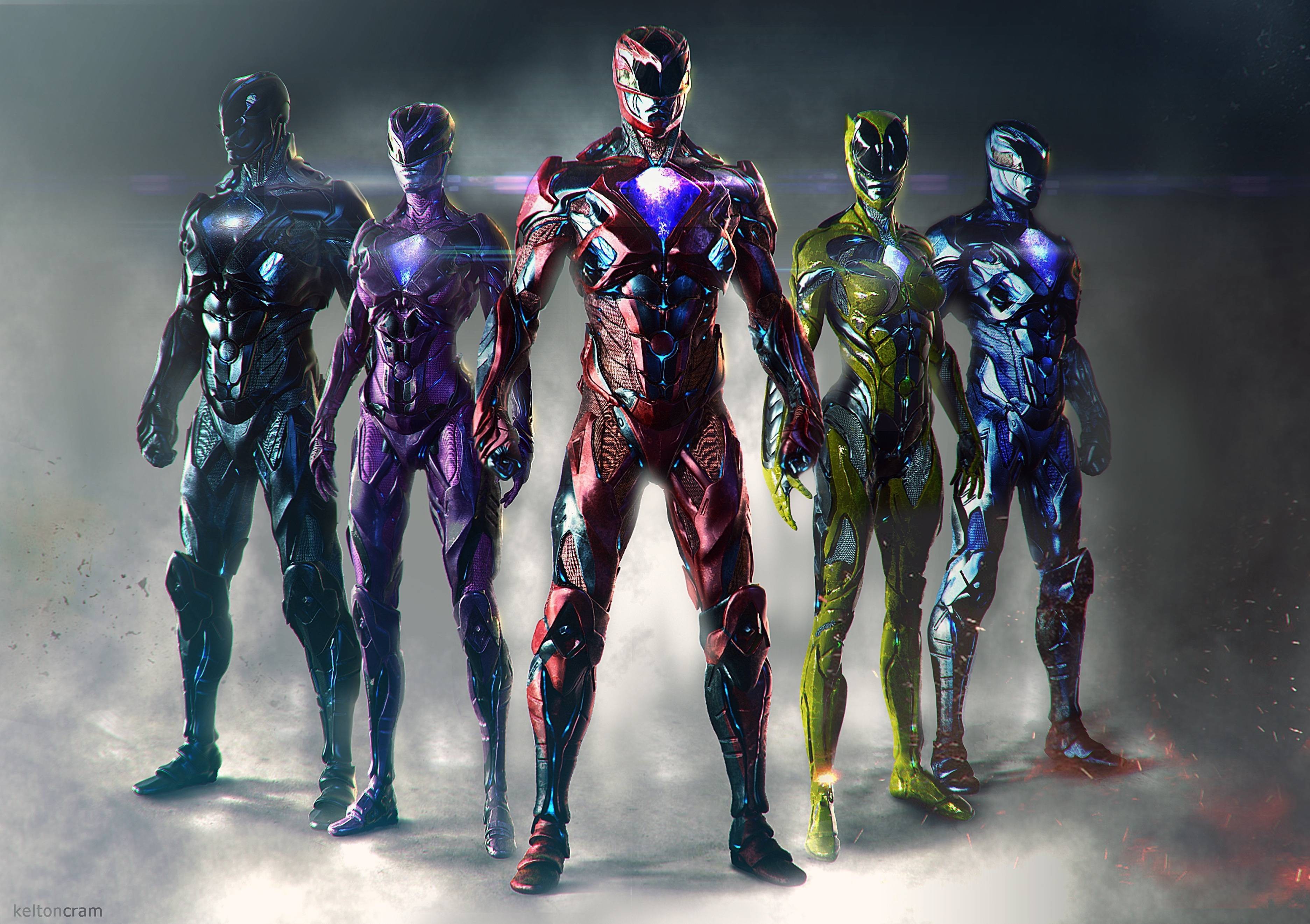 Power rangers