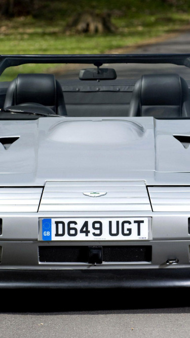 Prototype, вид спееди, Aston Martin V8 Vantage Volante Zagato
