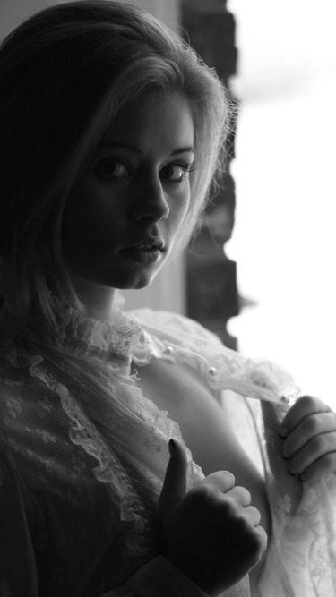девушка, модель, черно-белое, фотосессия, Jannah Burnham