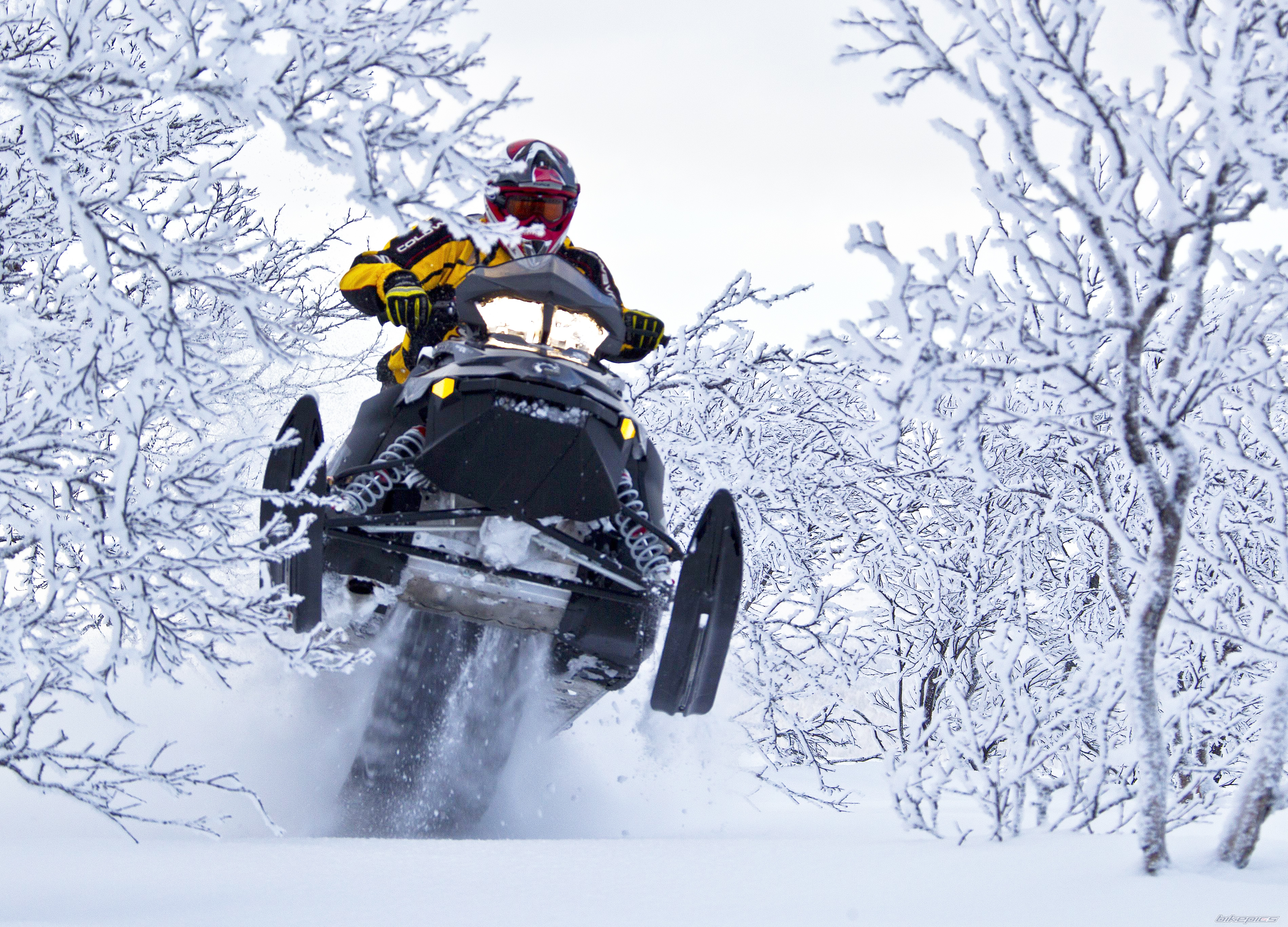 Зимний квадроцикл. Сноумобиль Ski Doo. Квадроцикл Ski-Doo. Ski Doo сани на снегоход. Ski-Doo Snow x Racing ps2.