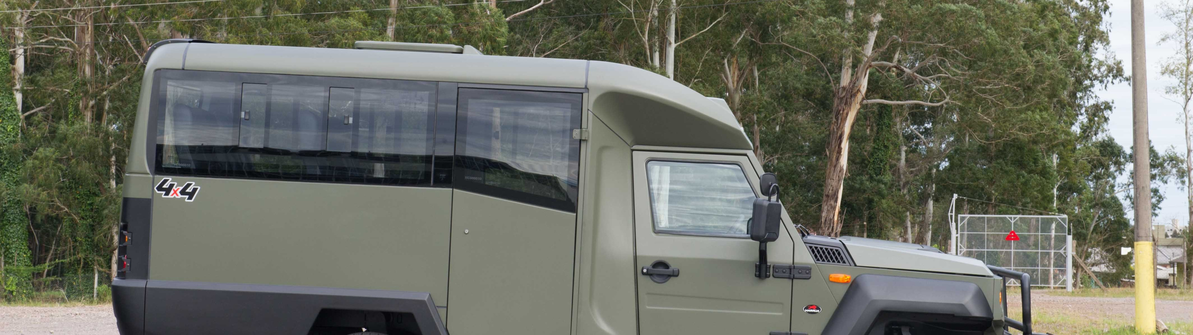 made in Brazil, Agrale, military and civil vehicle, manufactured in Santa Catatarina, export type product, Agrale Marrua, gaucha factory