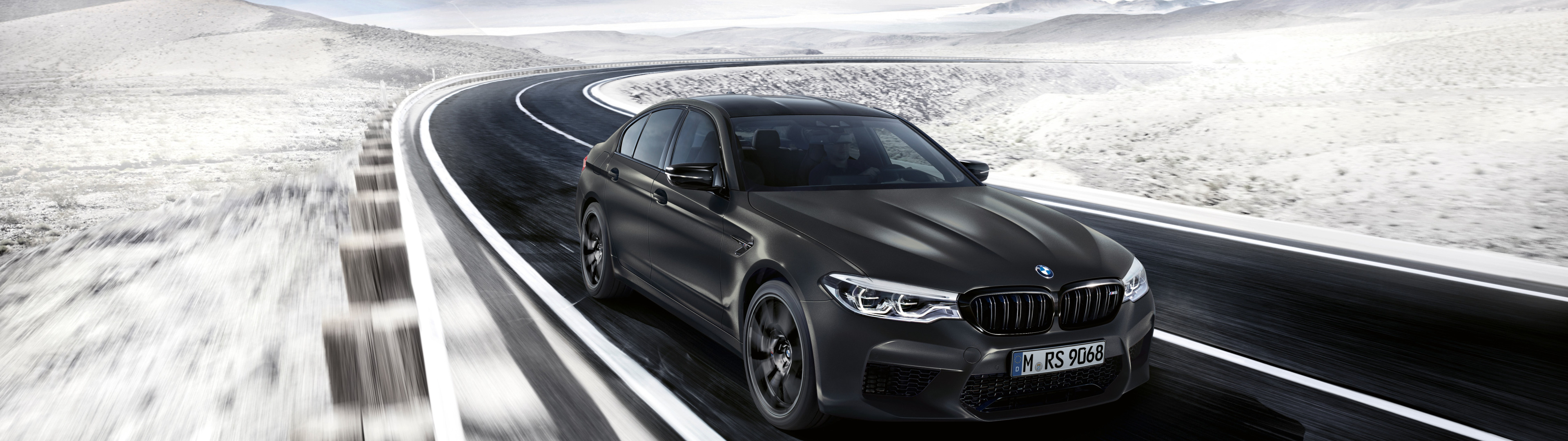 Скачать обои машина, BMW, BMW M5, F90, 2019, Edition 35 years, раздел bmw в  разрешении 3840x1080