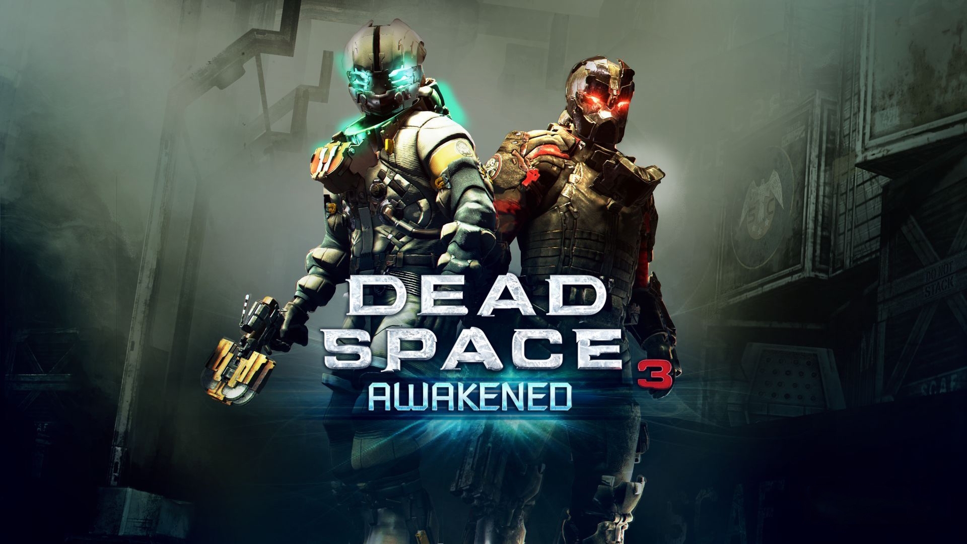 Обои Оружие, Броня, Айзек Кларк, Electronic Arts, DLC, Dead Space 3, Джон  Карвер, Мёртвый Космос на телефон и рабочий стол, раздел игры, разрешение  3840x2155 - скачать