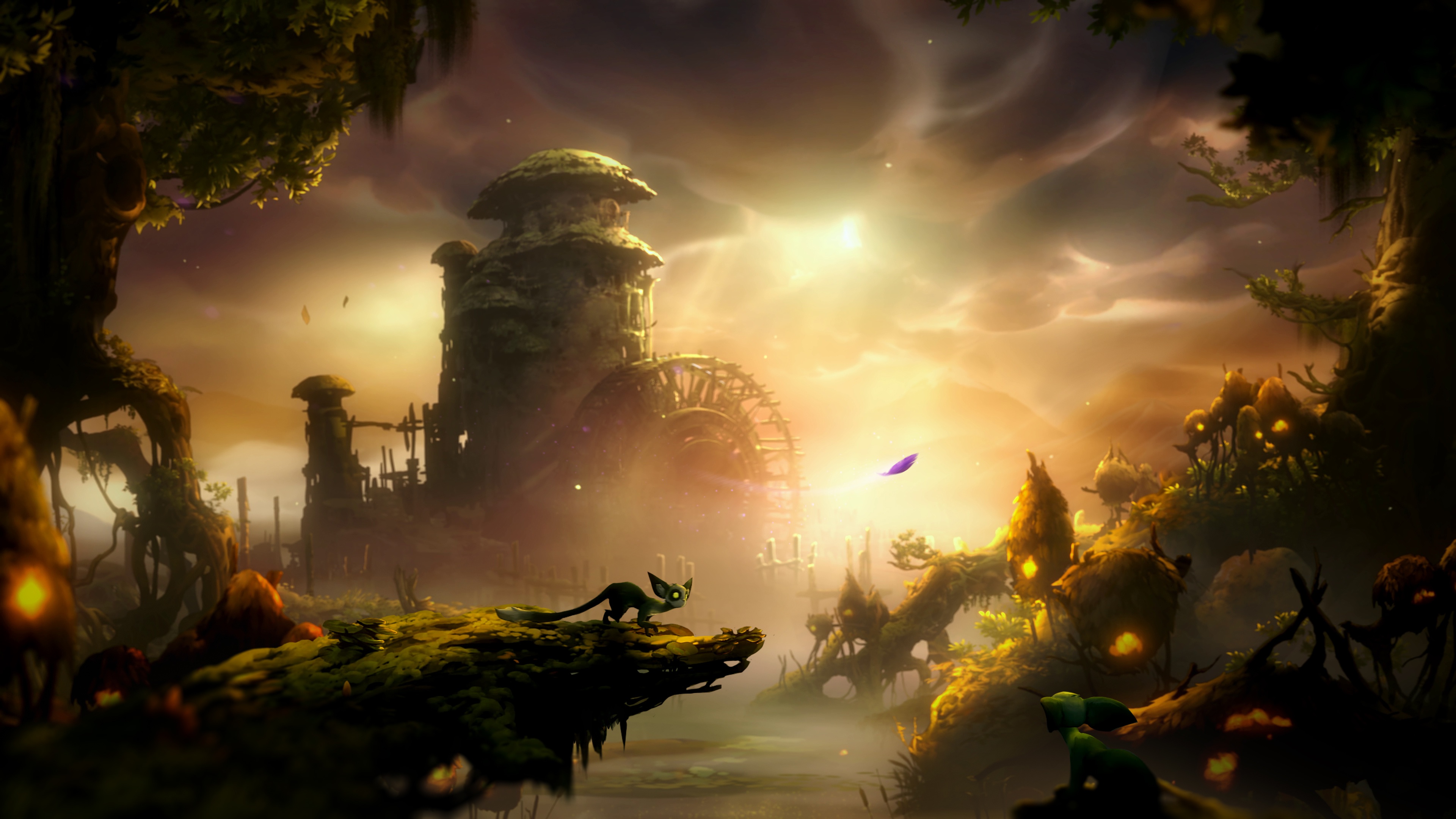 Скачать обои Ori, Ori and the Will of the Wisps, Moon studios, раздел игры  в разрешении 3840x2160