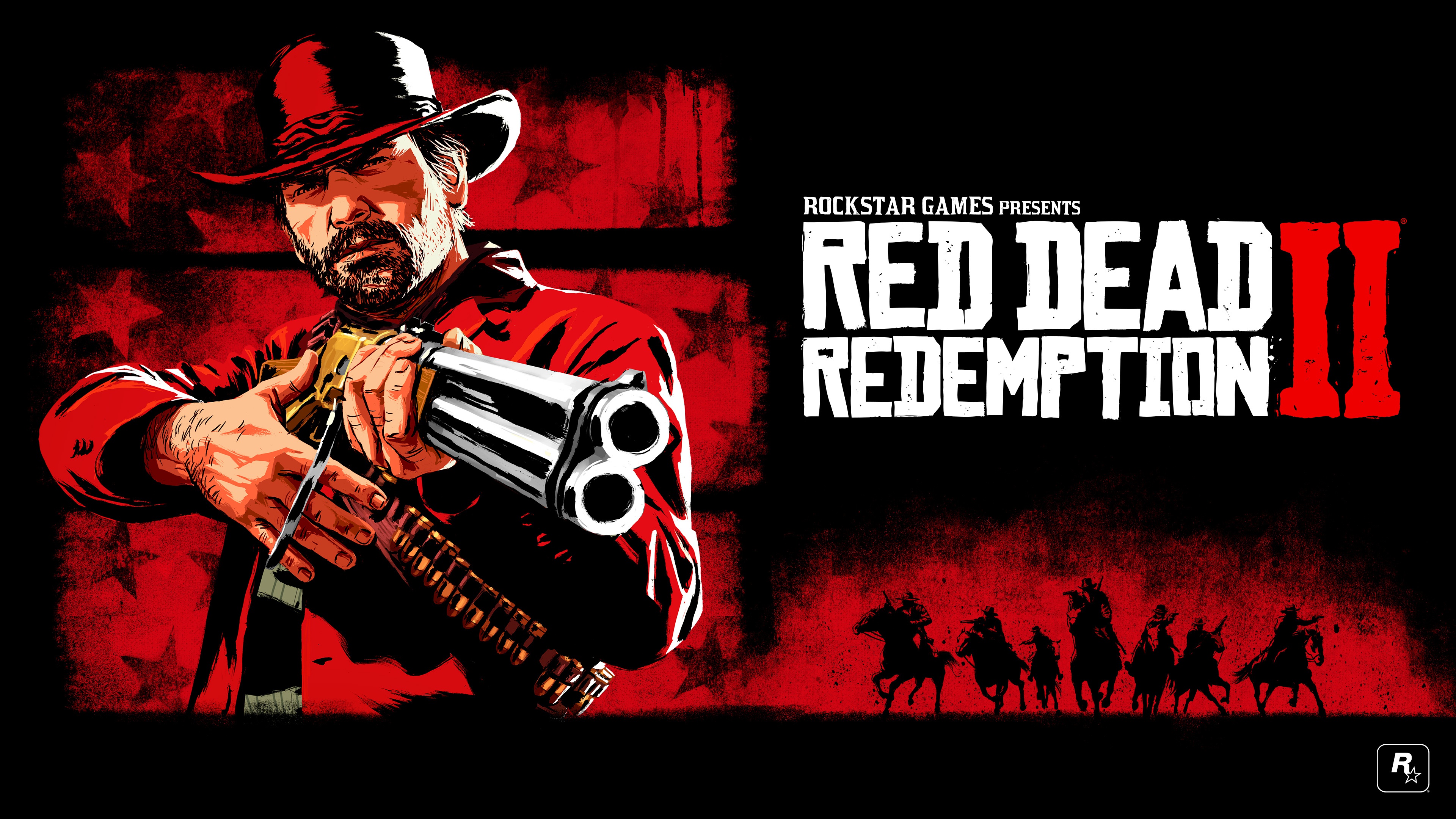 Обои art, Red Dead Redemption 2, Red Dead, Arthur Morgan, Артур Морган на  телефон и рабочий стол, раздел игры, разрешение 3840x2160 - скачать