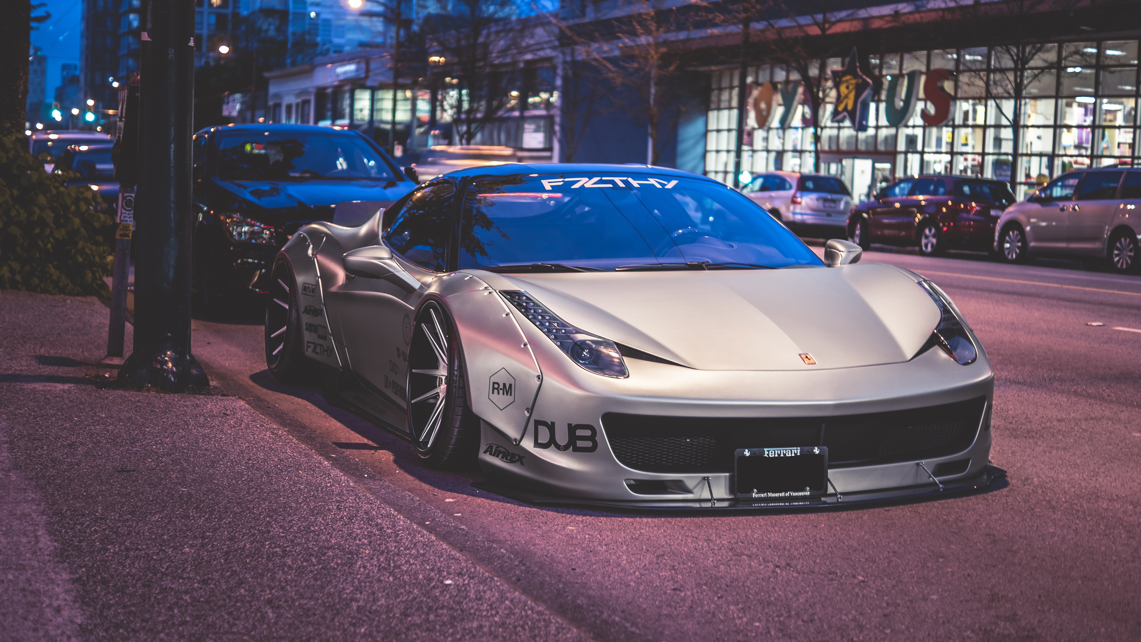 Ferrari 458 Tuning