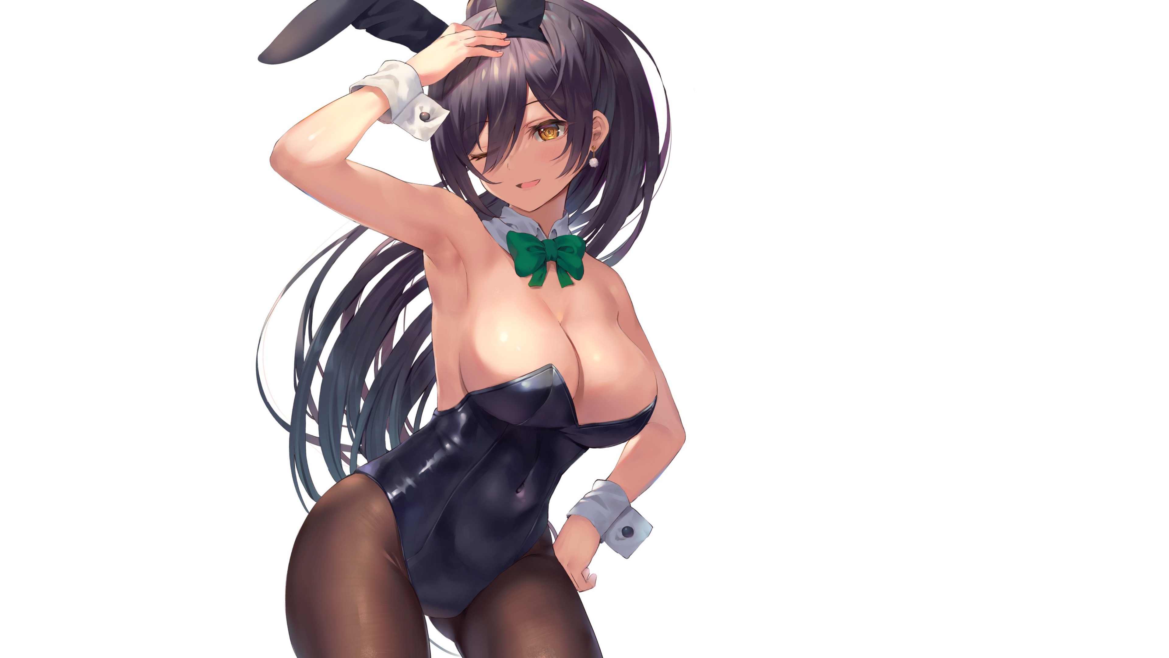 Обои sexy, girls, anime, pretty, bunny girl, Bunny, Sexy rabbit на телефон  и рабочий стол, раздел сэйнэн, разрешение 3840x2160 - скачать