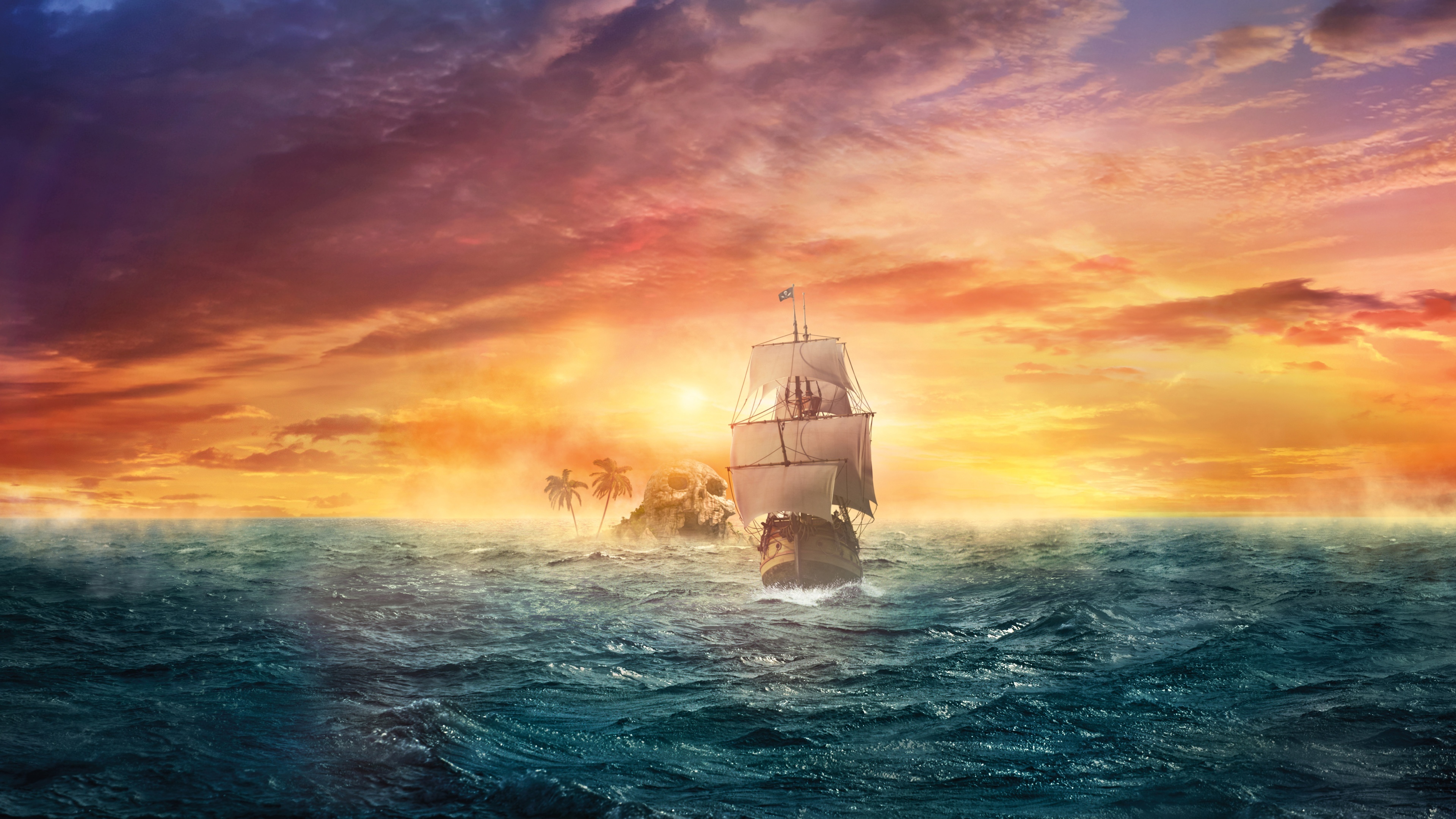 Sailing art. Девятый вал картина Айвазовского. Корабль в море. Фантастические морские пейзажи. Парусник в море.