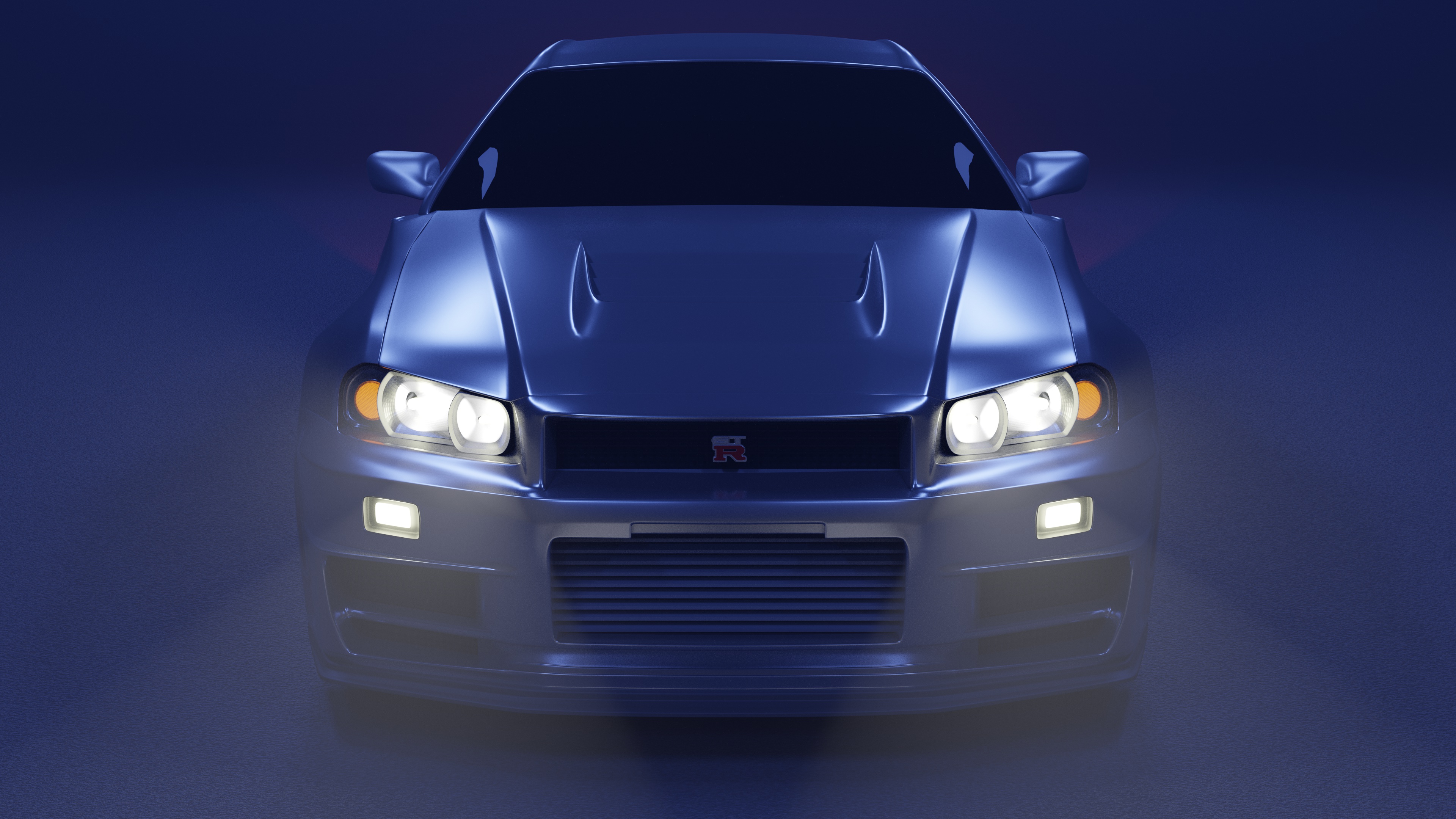 Nissan Skyline r34 обои на телефон