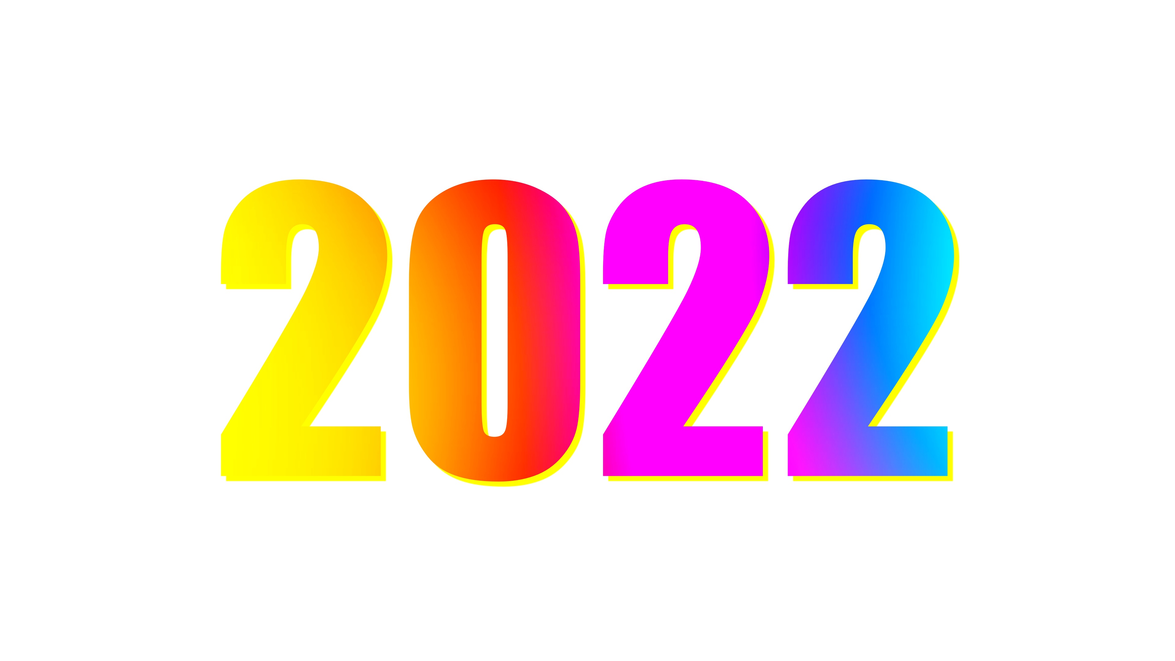 Какая цифра 2022 года