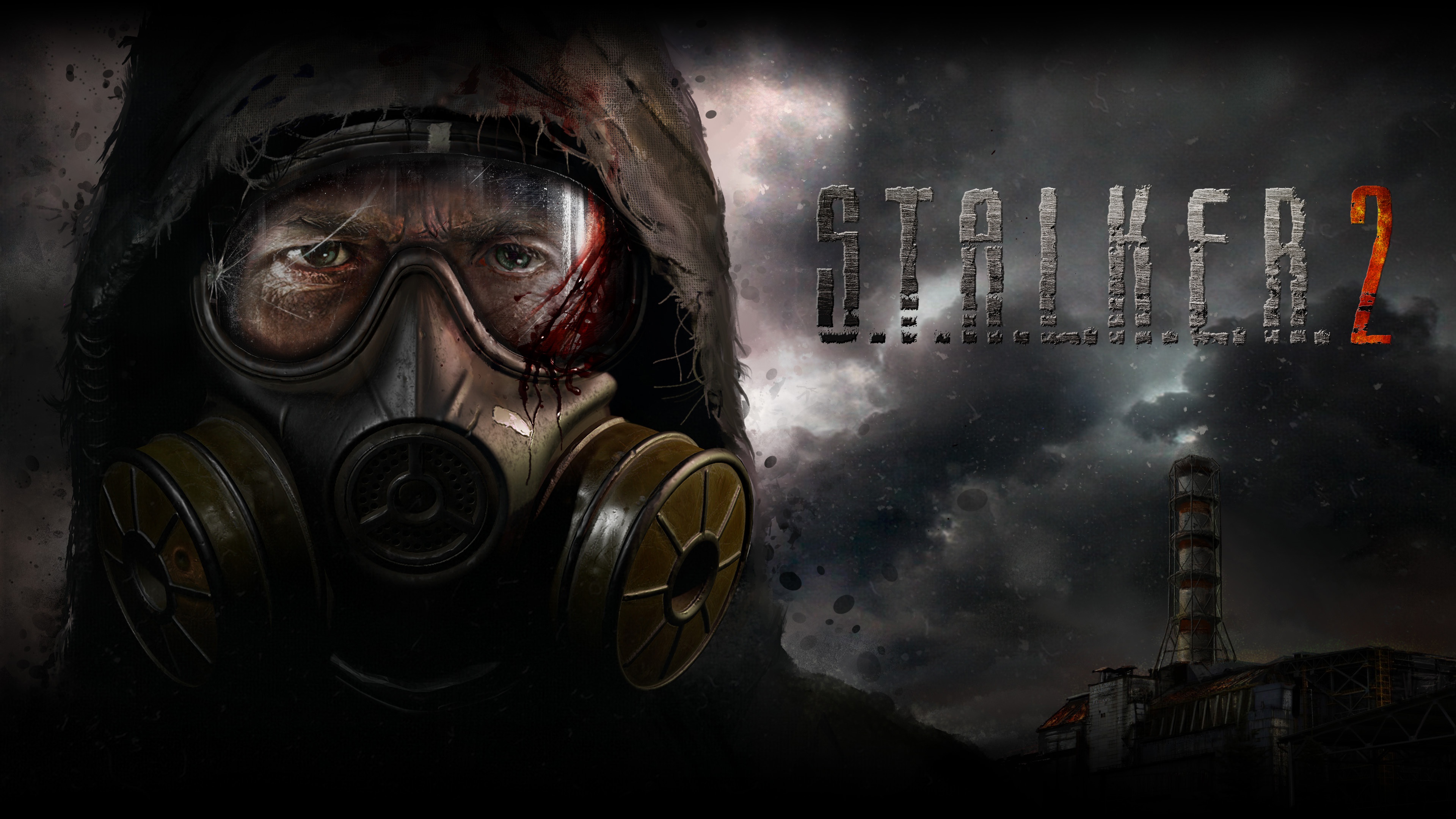 Обои Противогаз, S.T.A.L.K.E.R. 2, S.T.A.L.K.E.R., ЧАЭС на телефон и  рабочий стол, раздел игры, разрешение 3840x2160 - скачать