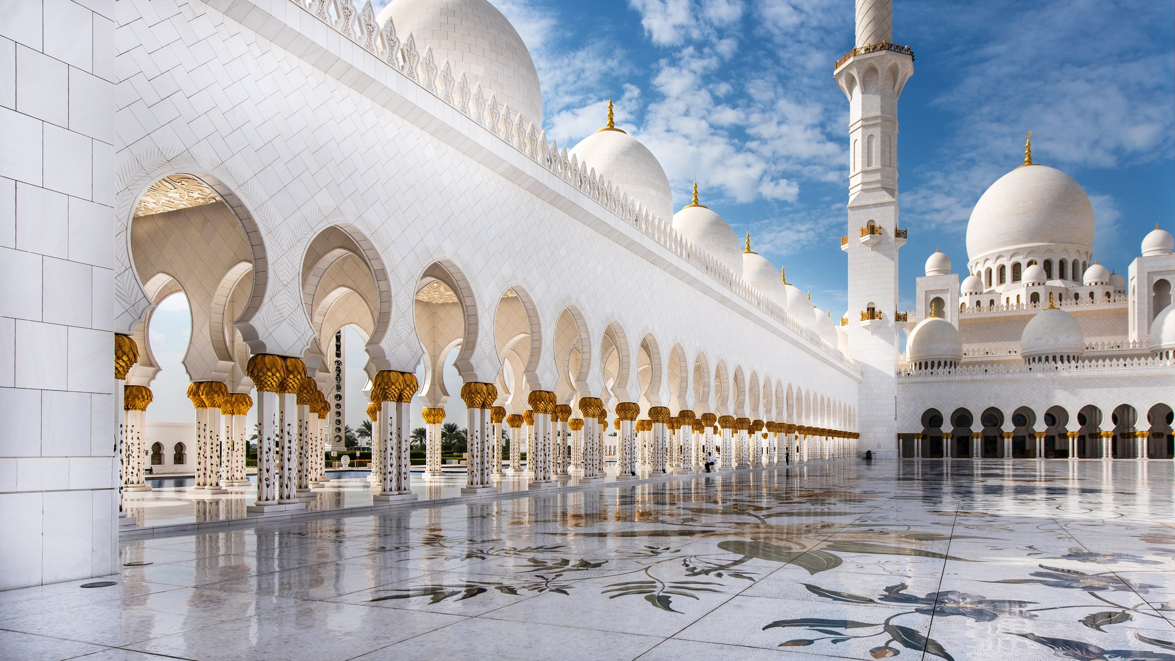 мечеть в абу даби самый большой